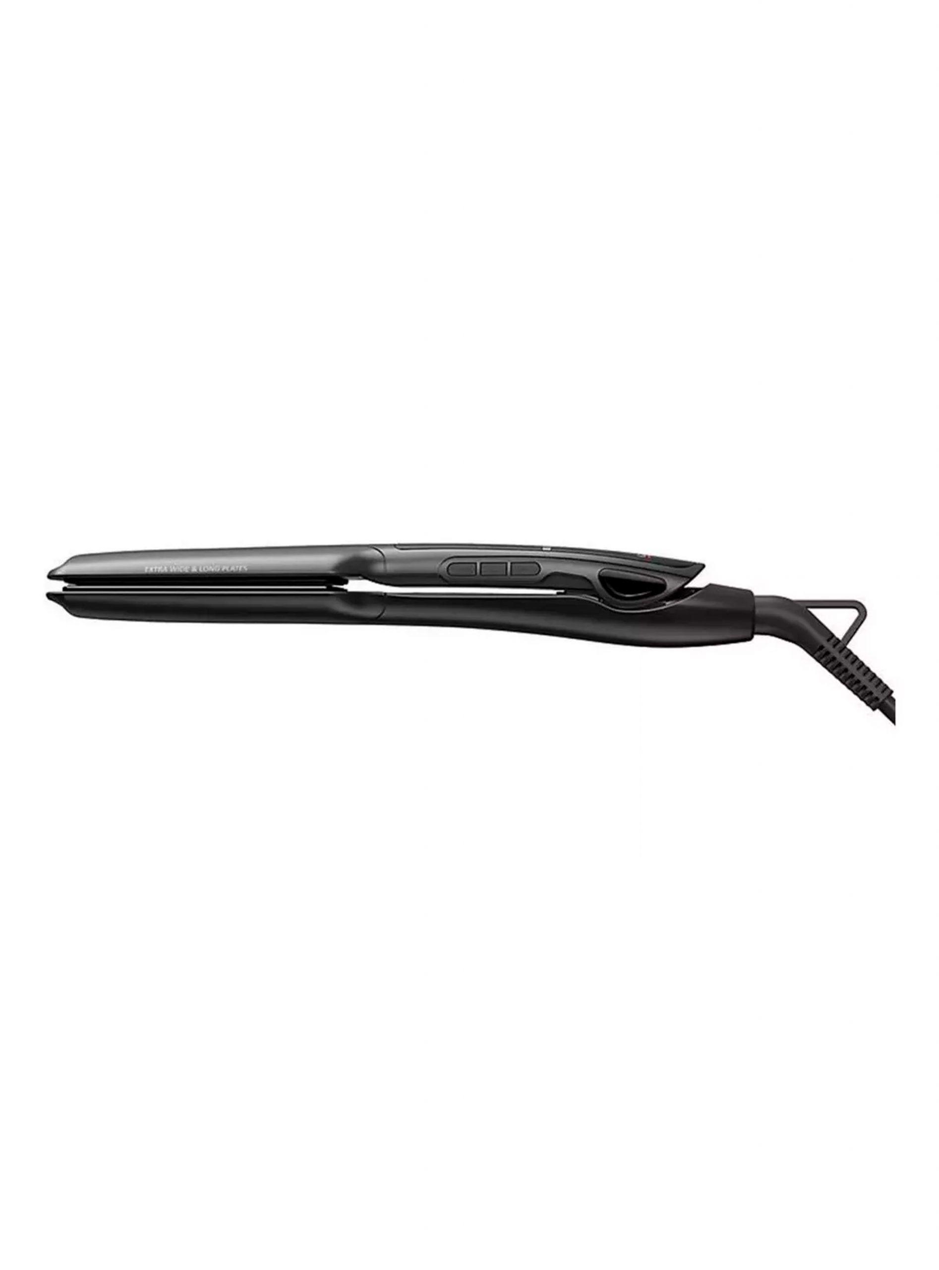 Plancha De Cabello Gama Xwide 3d Titanio-1