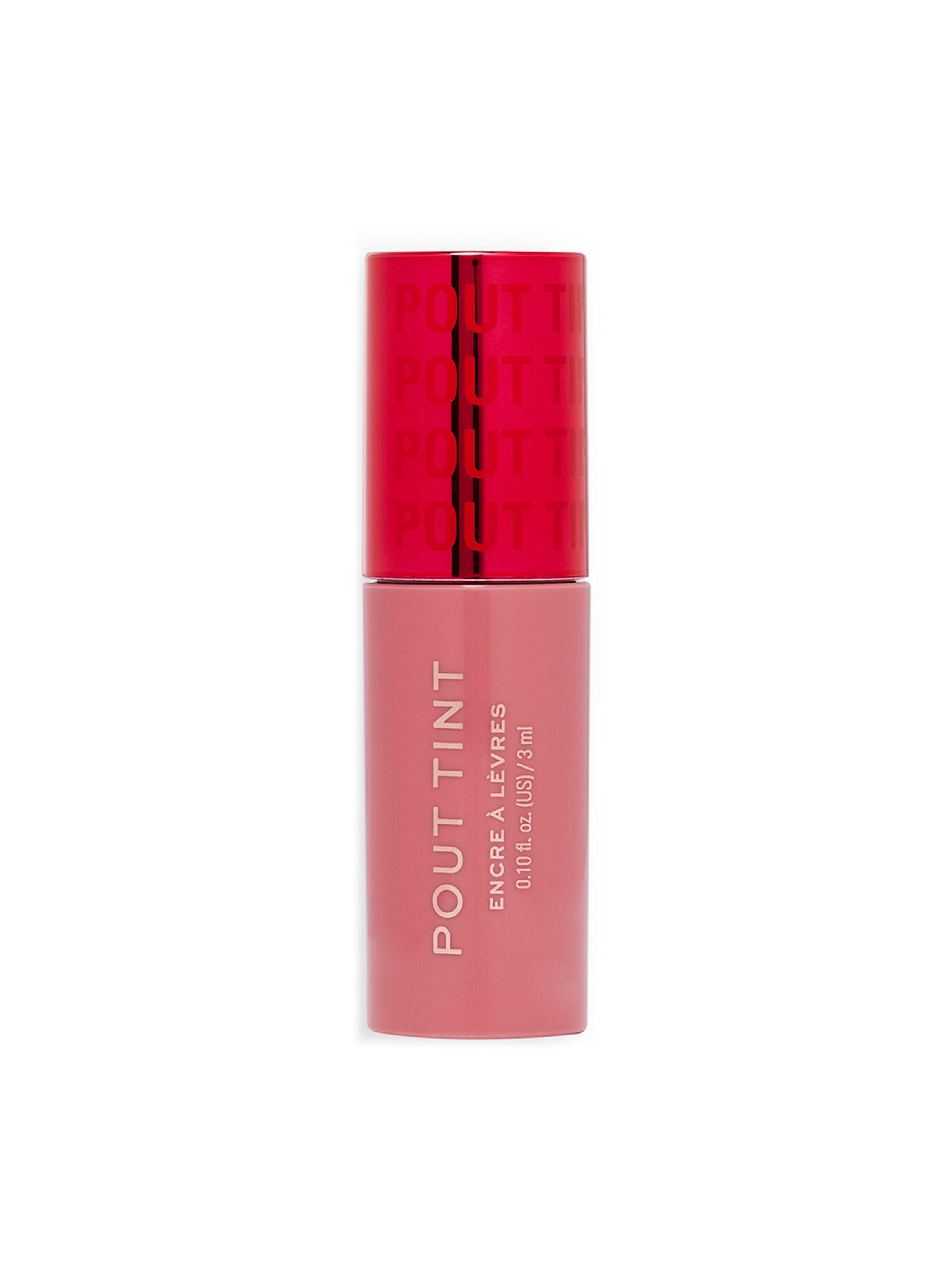 Labial Líquido Pout Tint para labios y mejillas de Makeup Revolution 3ml - SWEET PINK-0