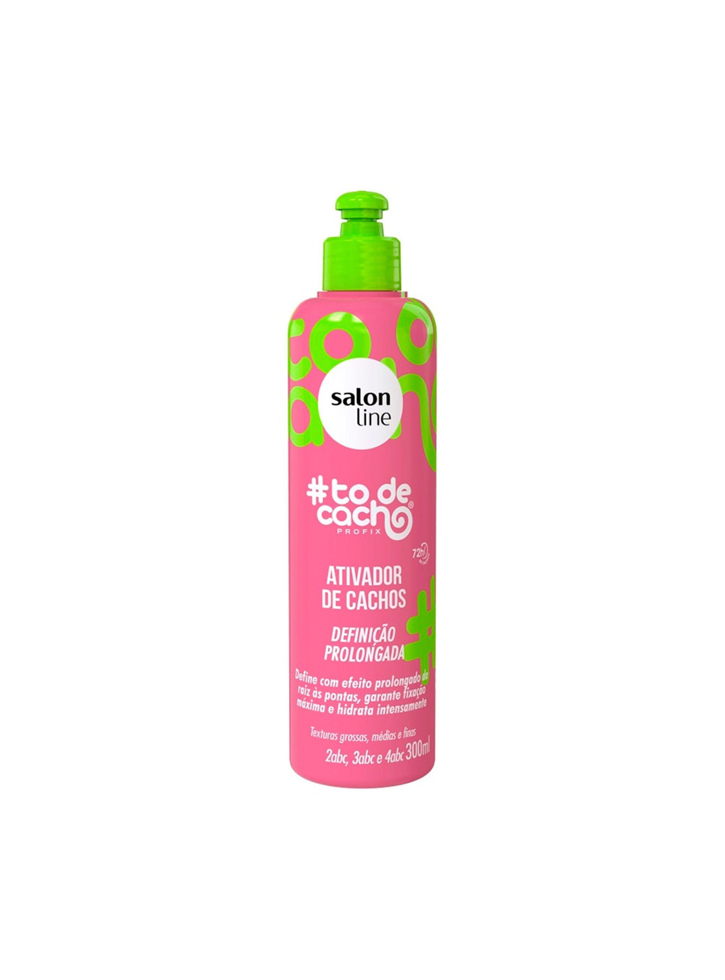 Activador De Rizos Definicion Prolongada Salon Line 300 Ml-0
