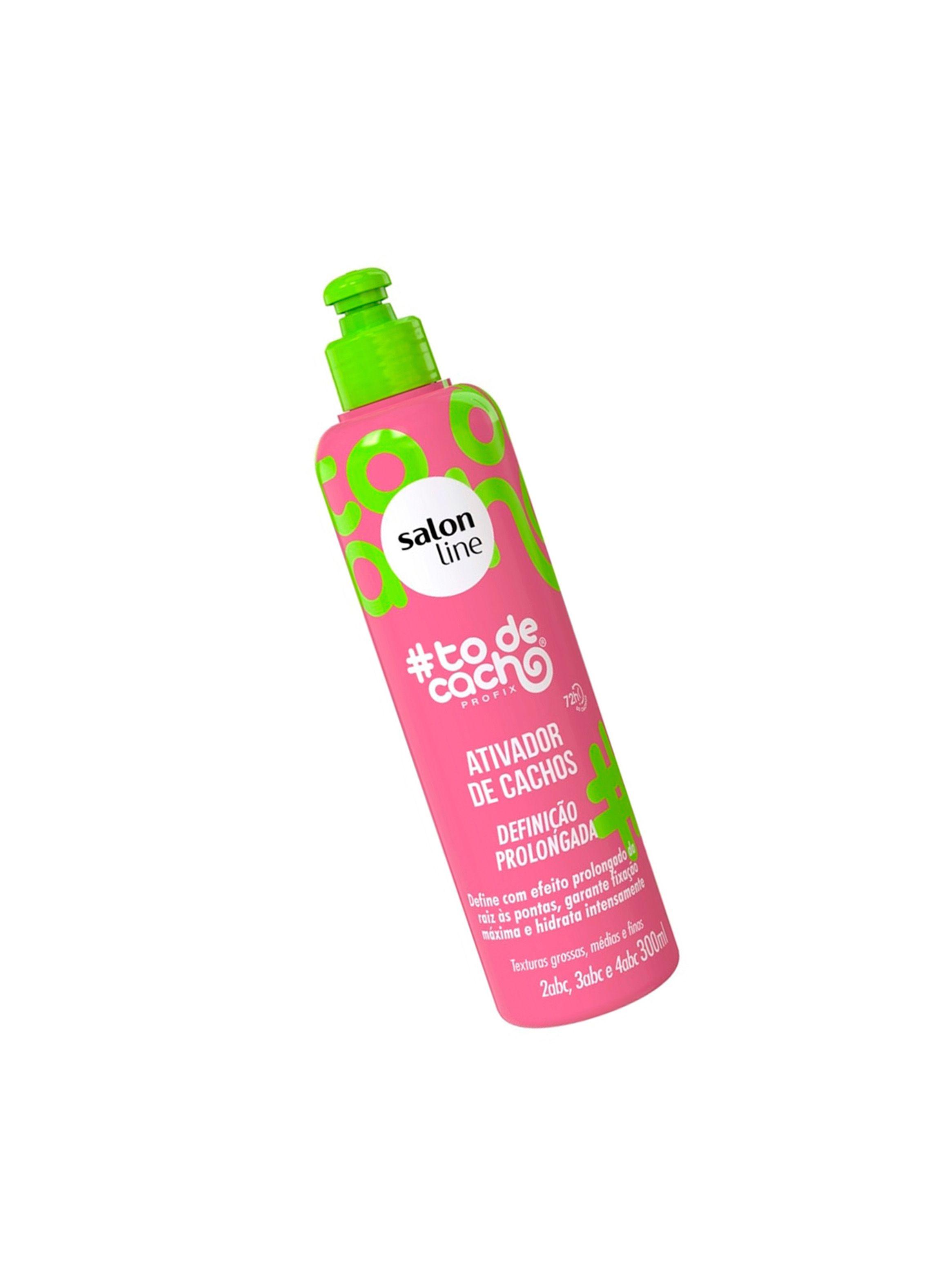 Activador De Rizos Definicion Prolongada Salon Line 300 Ml-1
