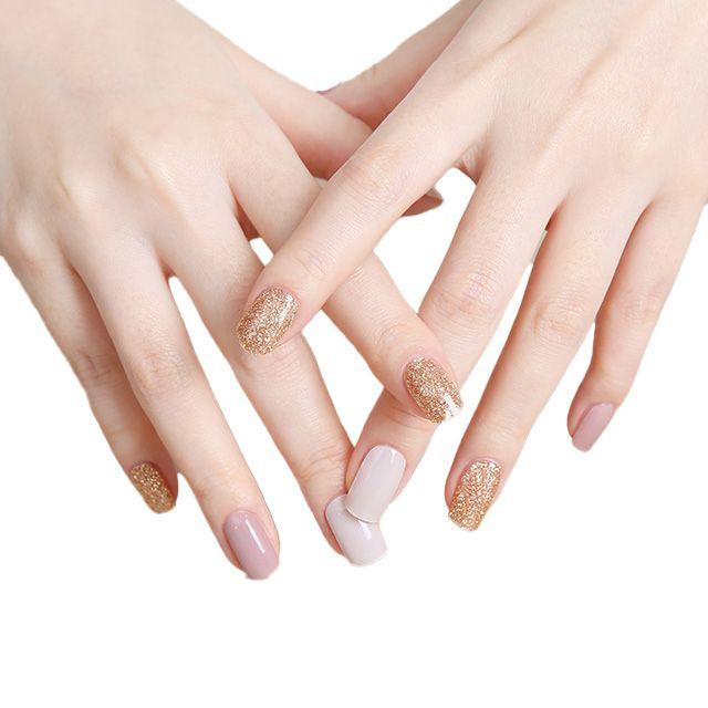 Uñas Sticker Efecto Gel Tiolla Modern Beige-0