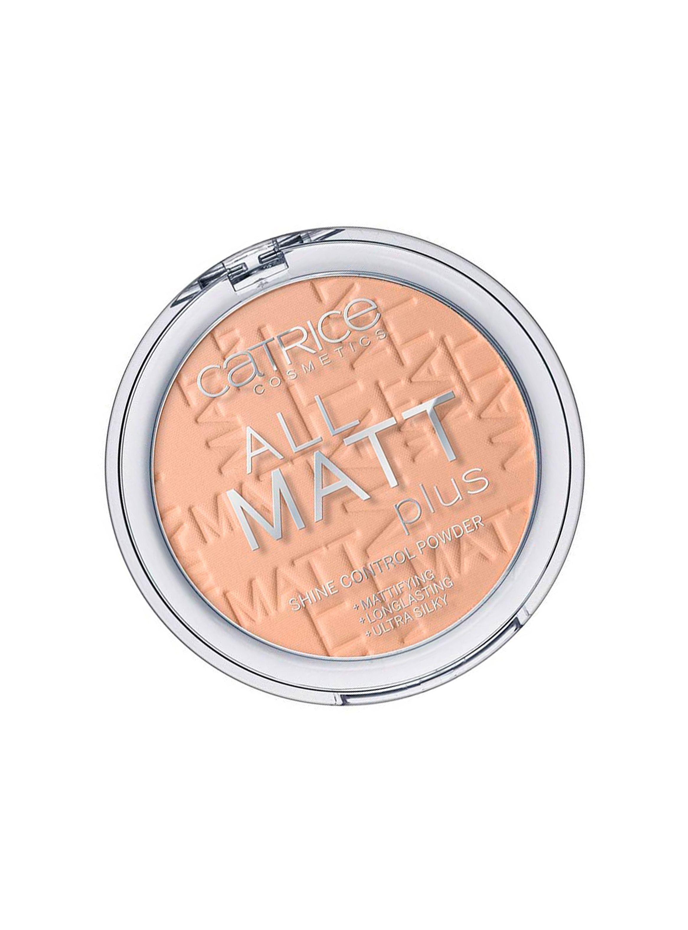 Polvo Matte Catrice All Matt Plus Control De Brillo 025-0