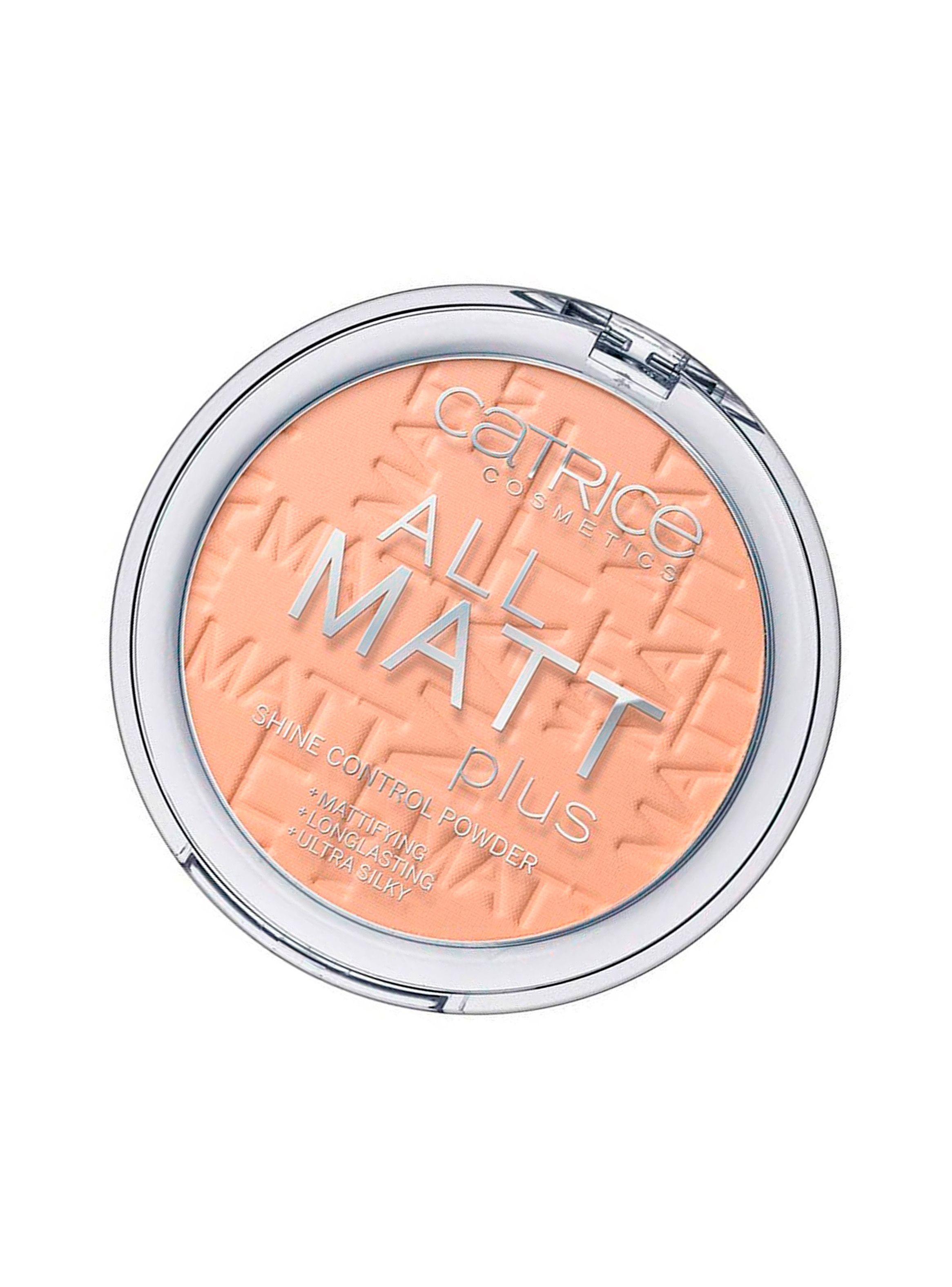 Polvo Matte Catrice All Matt Plus Control De Brillo 025-1
