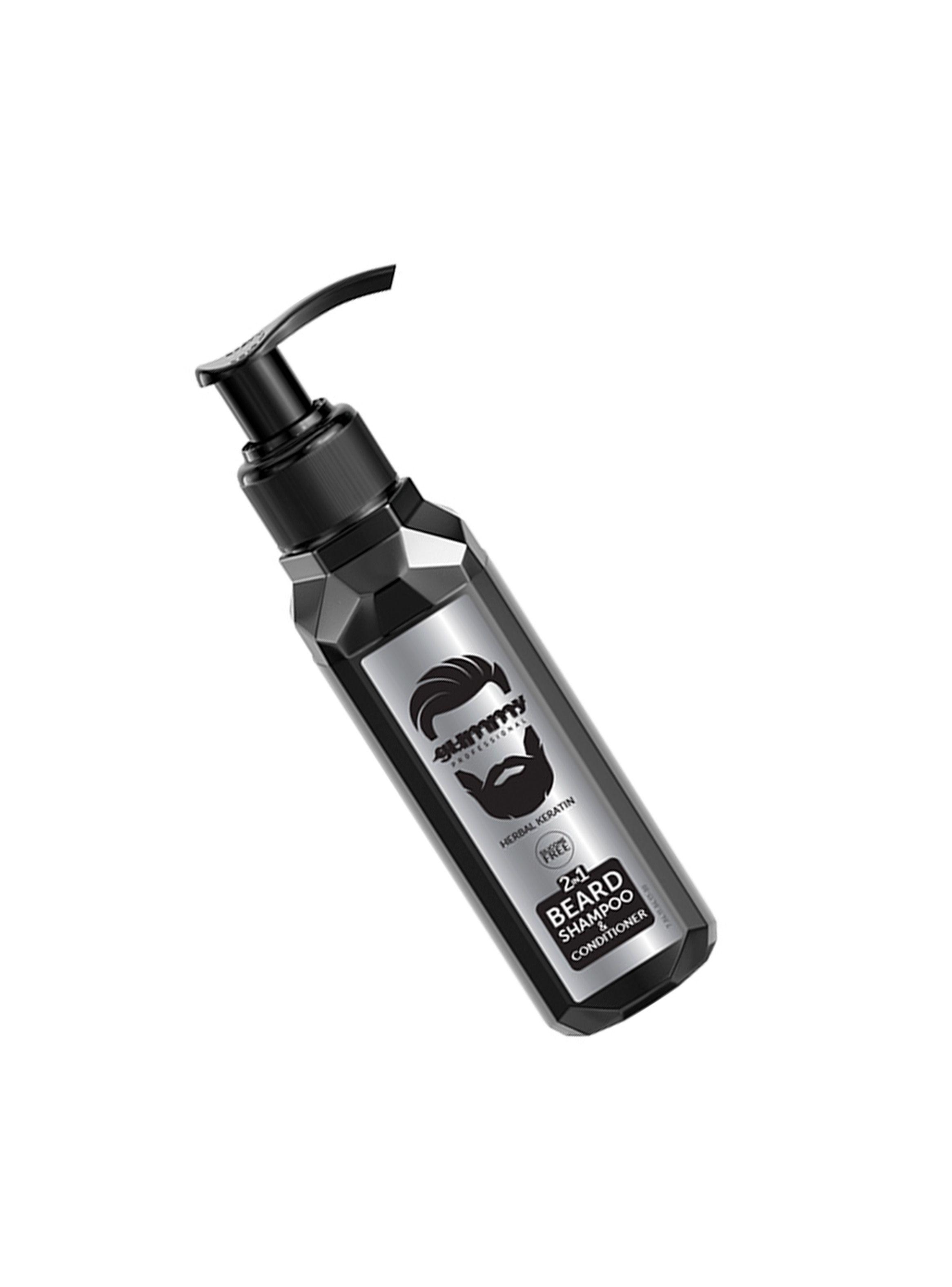 GUMMY Shampoo Profesional para Barba 2 en 1 sin siliconas 100ml-2