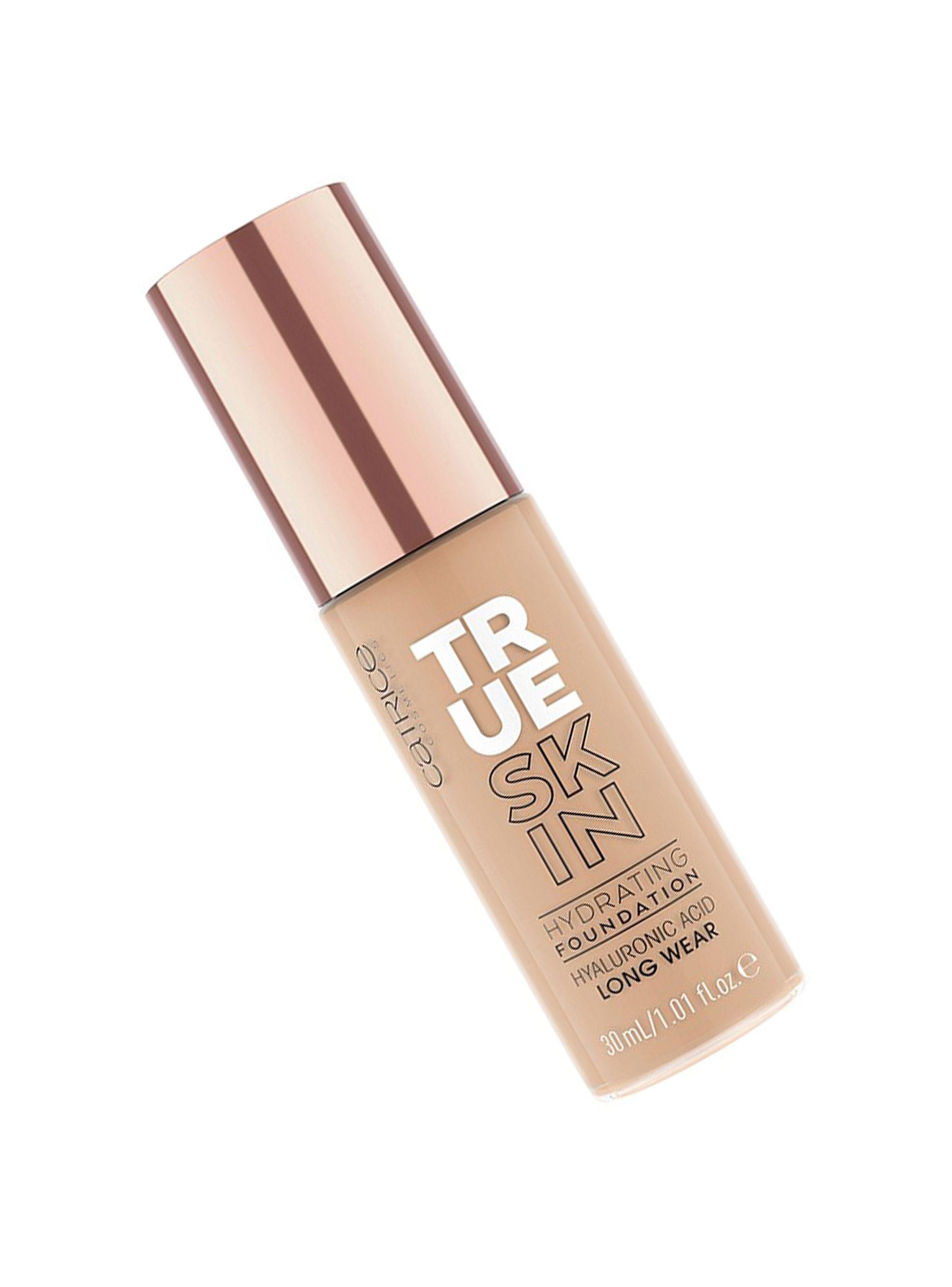Base Líquida De Maquillaje True Skin Hydrating Catrice - NEUTRAL TOFFEE-1