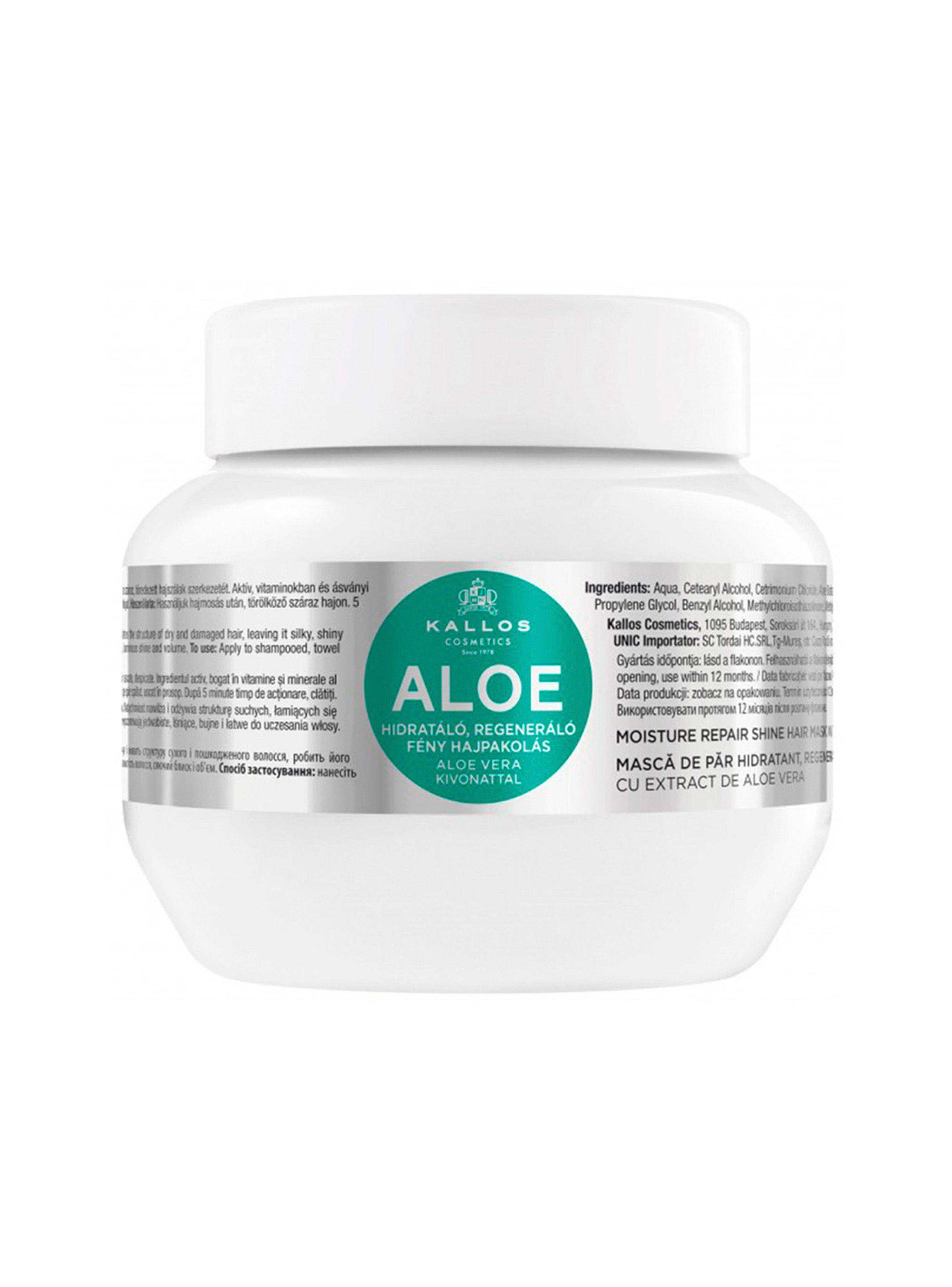 KALLOS - Máscara Aloe para cabellos deshidratados y debil 275ml-0