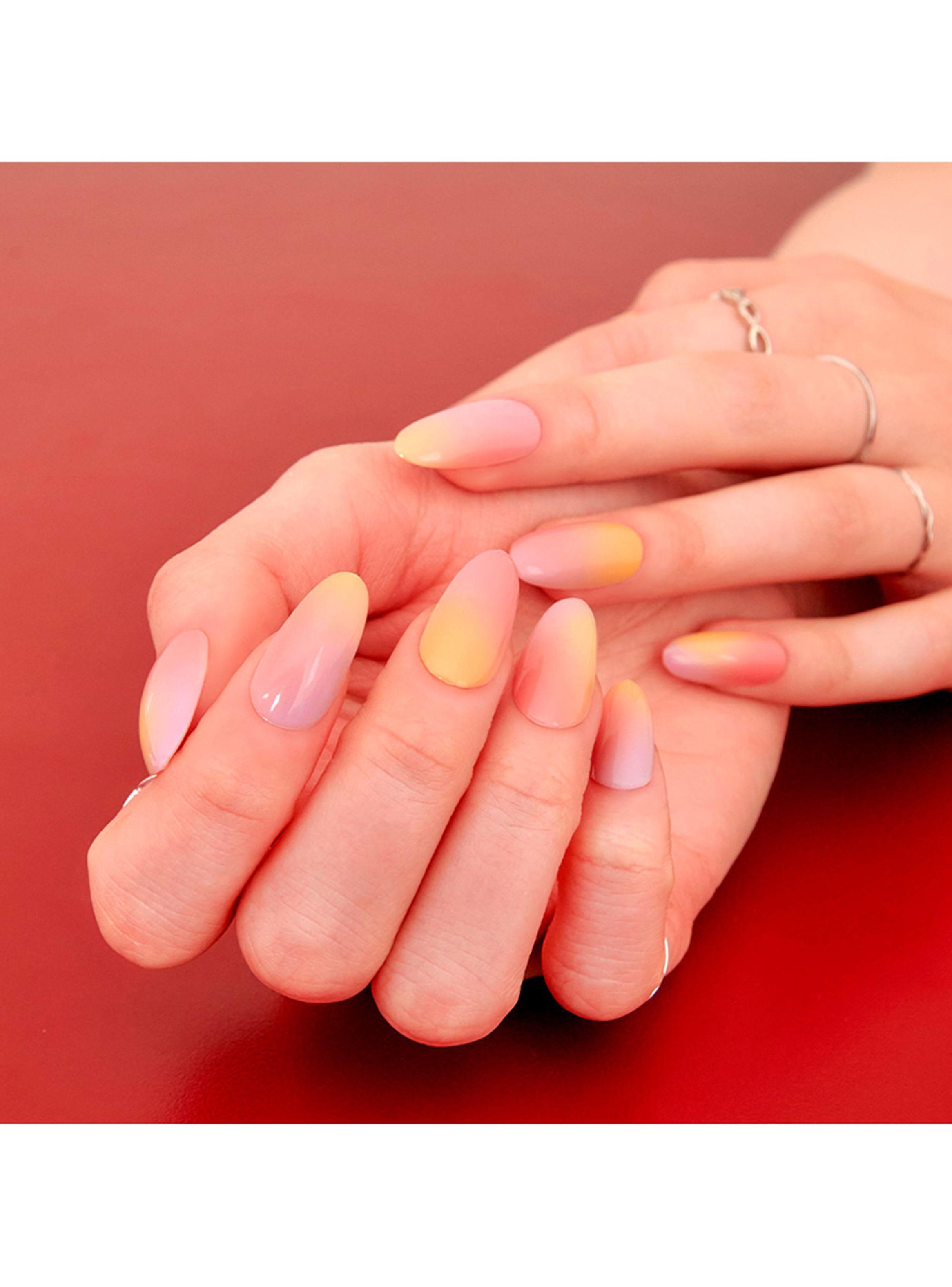 MUZMAK - Uñas Press On Dreaming Almond 36 U.-2