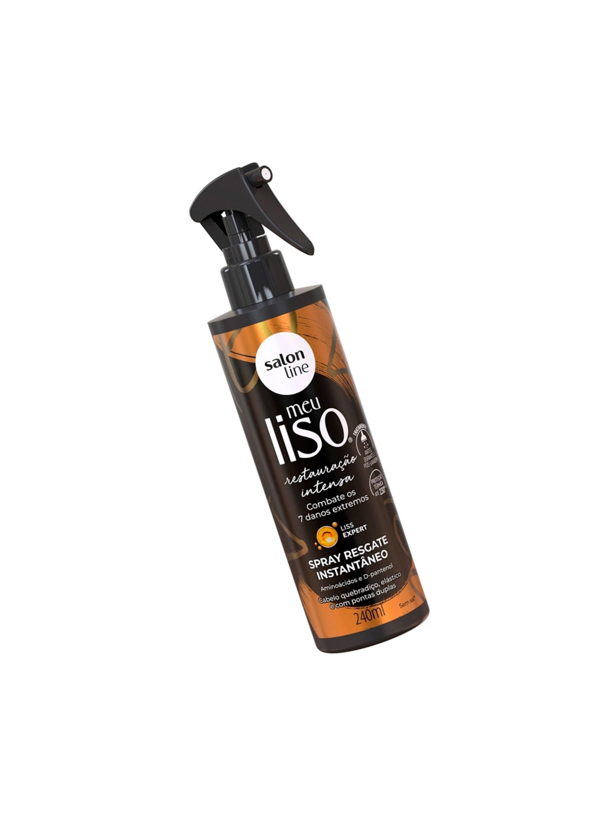 Spray Restauracion Intensa Meu Liso Salon Line 240 Ml-1