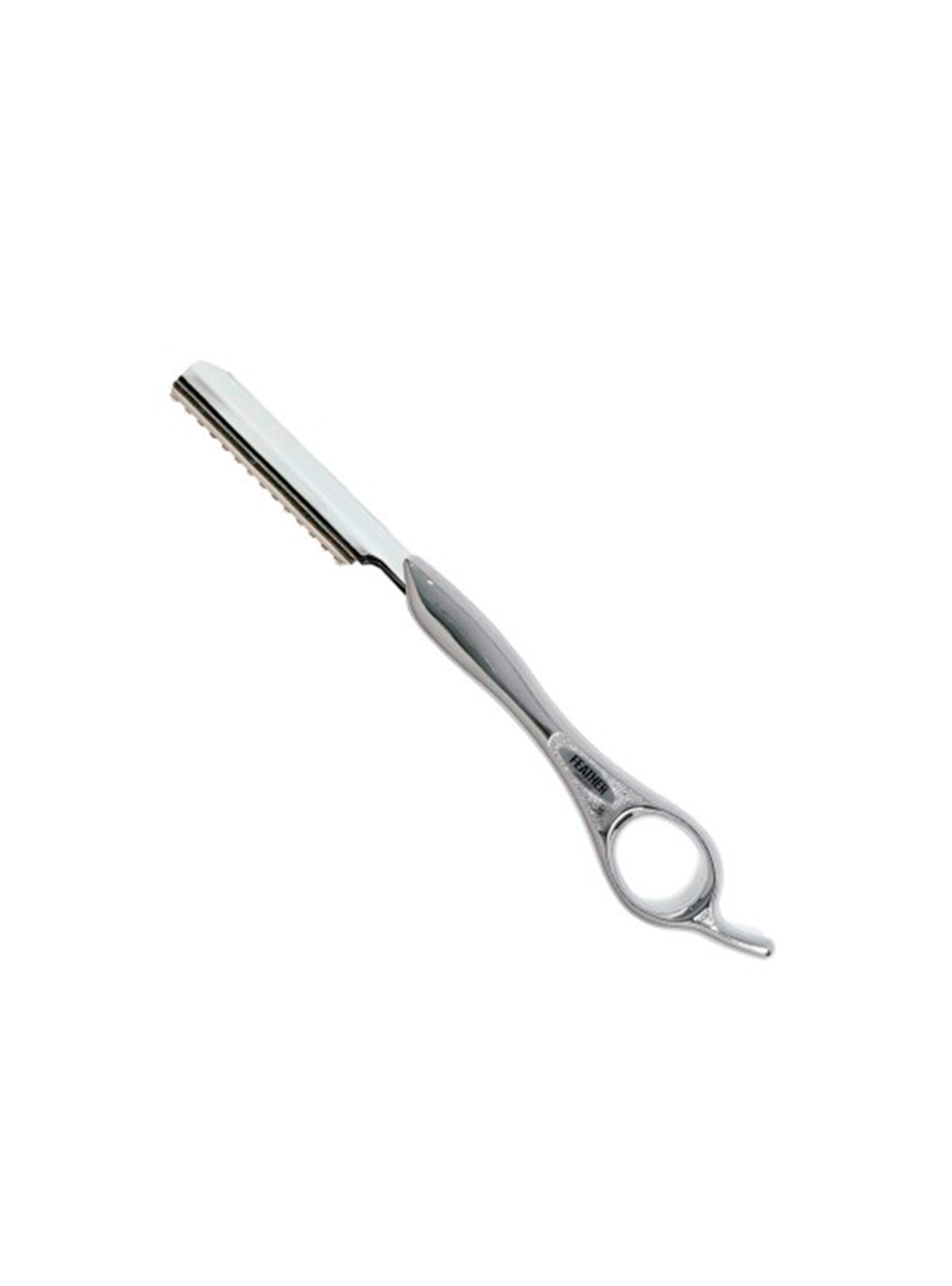 Navaja Profesional Silver Feather-0