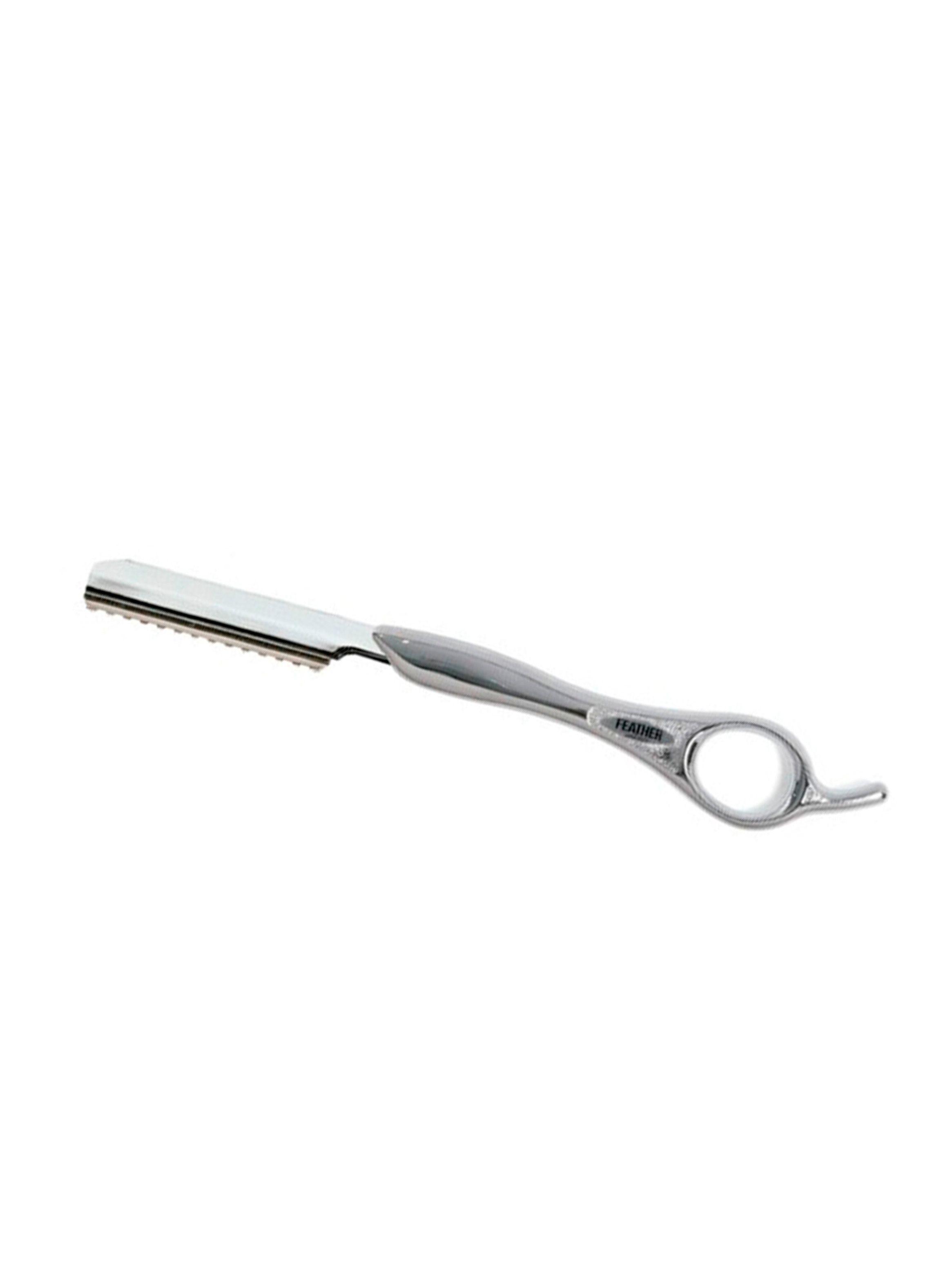 Navaja Profesional Silver Feather-1