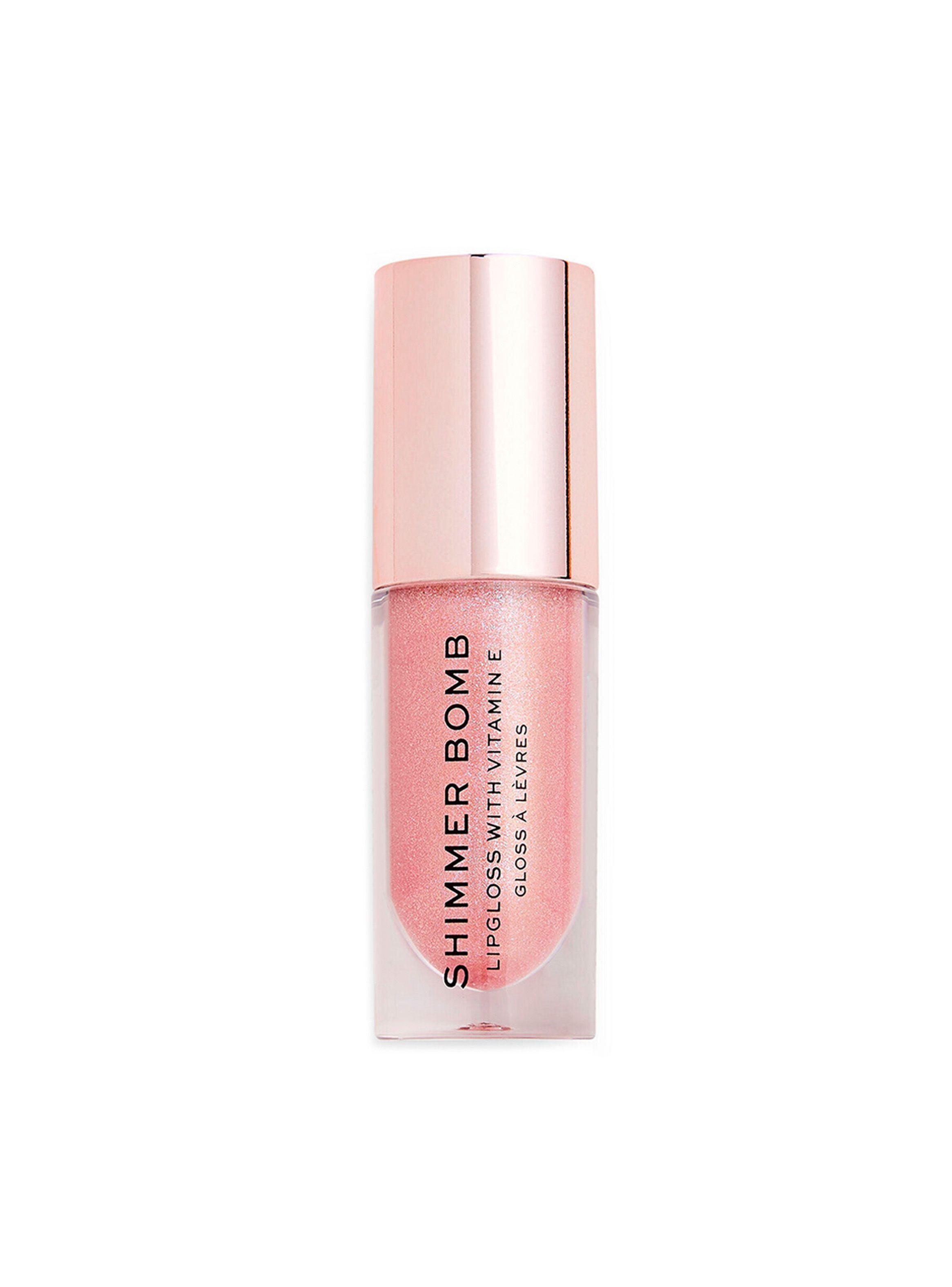 Brillo de labios voluminizador Brillante Revolution Shimmer Bomb 4.6ML - GLIMMER NUDE-0