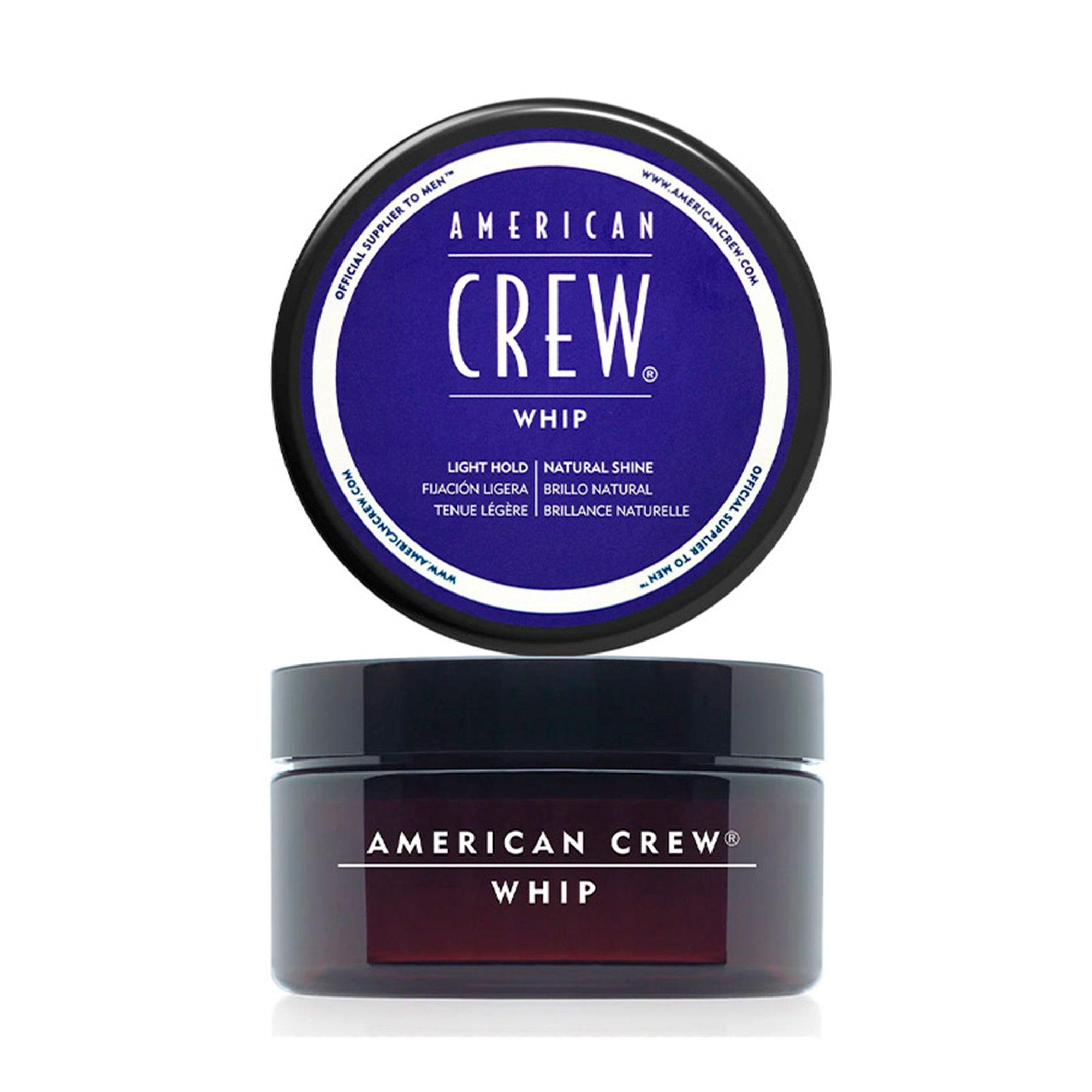 AMERICAN CREW - Crema Fijación ligera y Brillo Natural Whip 85Gr-0