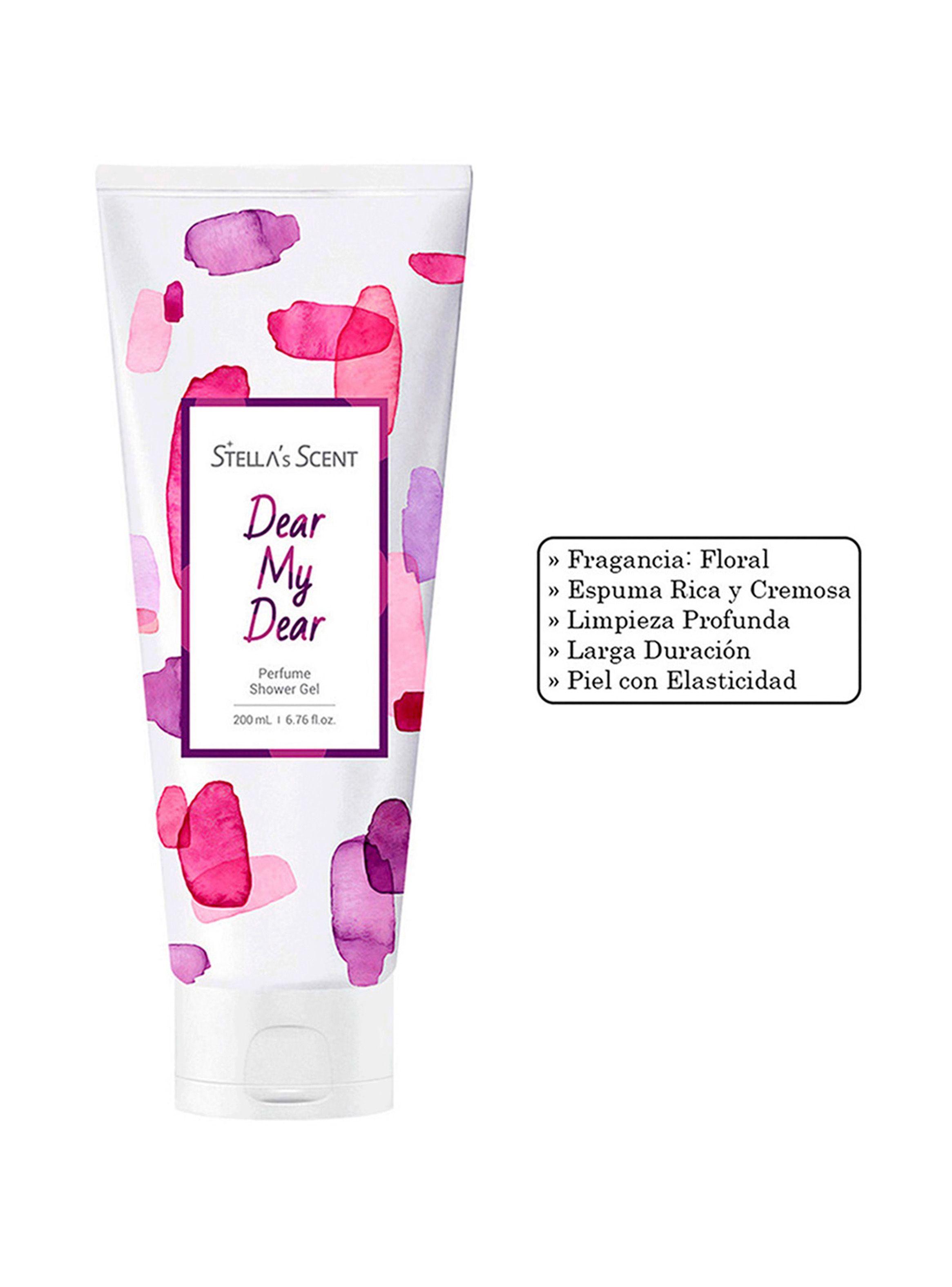 GEL DUCHA CORPORAL DEAR MY DEAR 200ML STELLAS SCENT-2