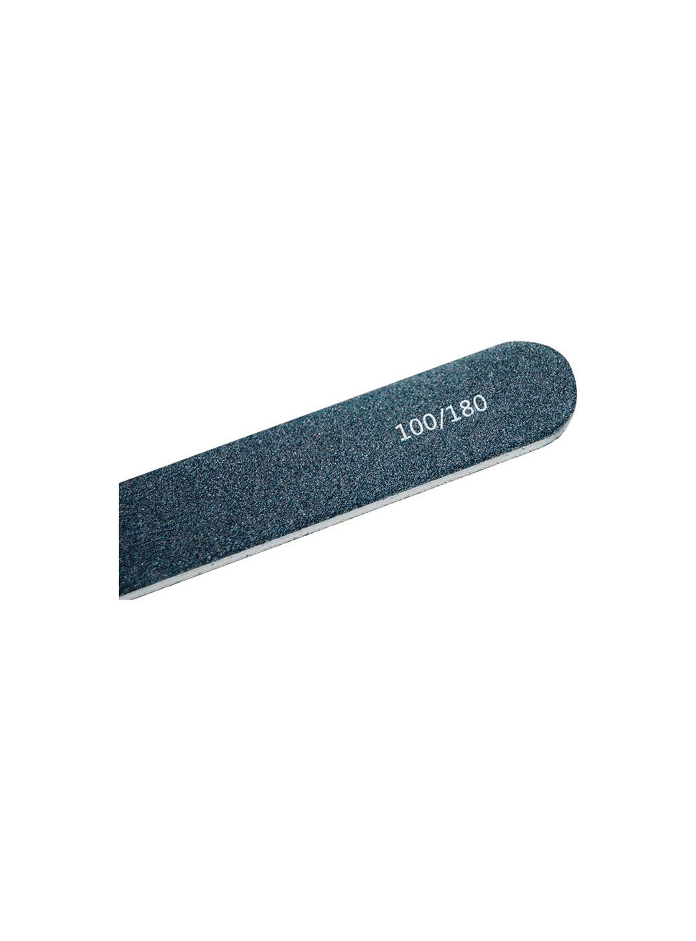 Lima Profesional Recta 100/180 Black Zita-0