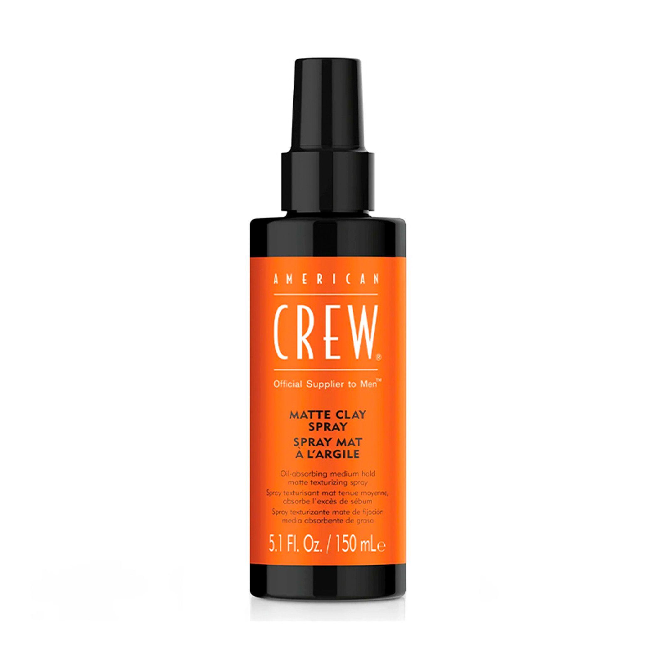 AMERICAN CREW  Spray Fijador Texturizante Arcilla Matte 150Ml-0