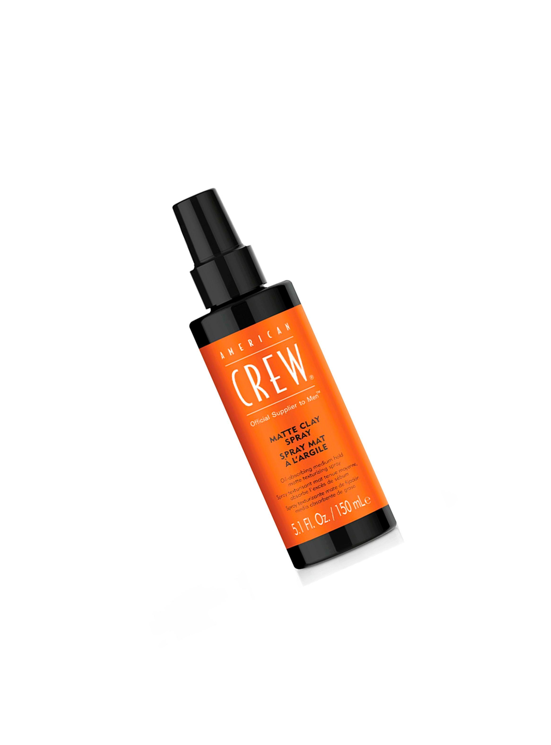 AMERICAN CREW  Spray Fijador Texturizante Arcilla Matte 150Ml-1