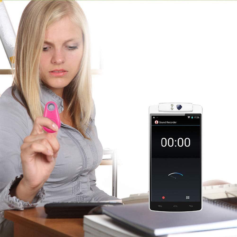 Llavero Localizador Gps Para Bolsos Llaves Rosa-6