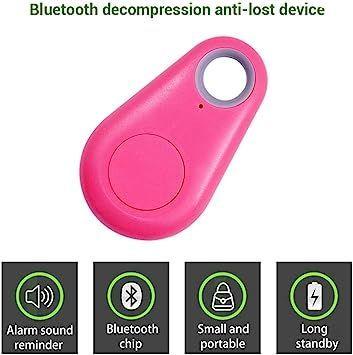 Llavero Localizador Gps Para Bolsos Llaves Rosa-2