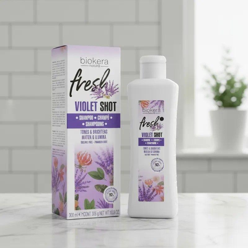 salerm shampoo matizador violet shot 8/10 - 300ml-2