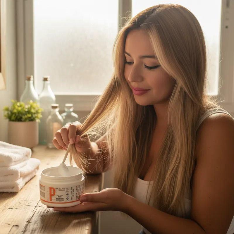 Salerm Shampoo 21 + Acondicionador 250m + Mask Proteina 250m-3