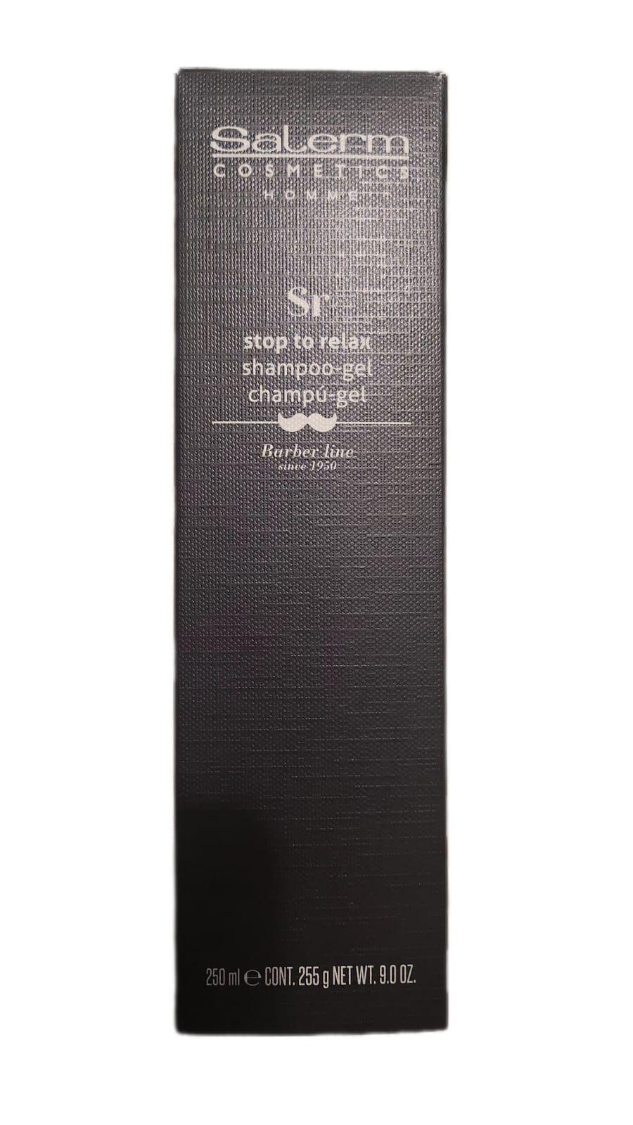 Salerm Homme Shampoo Y Gel Stop To Relax Hombre 250ml-2