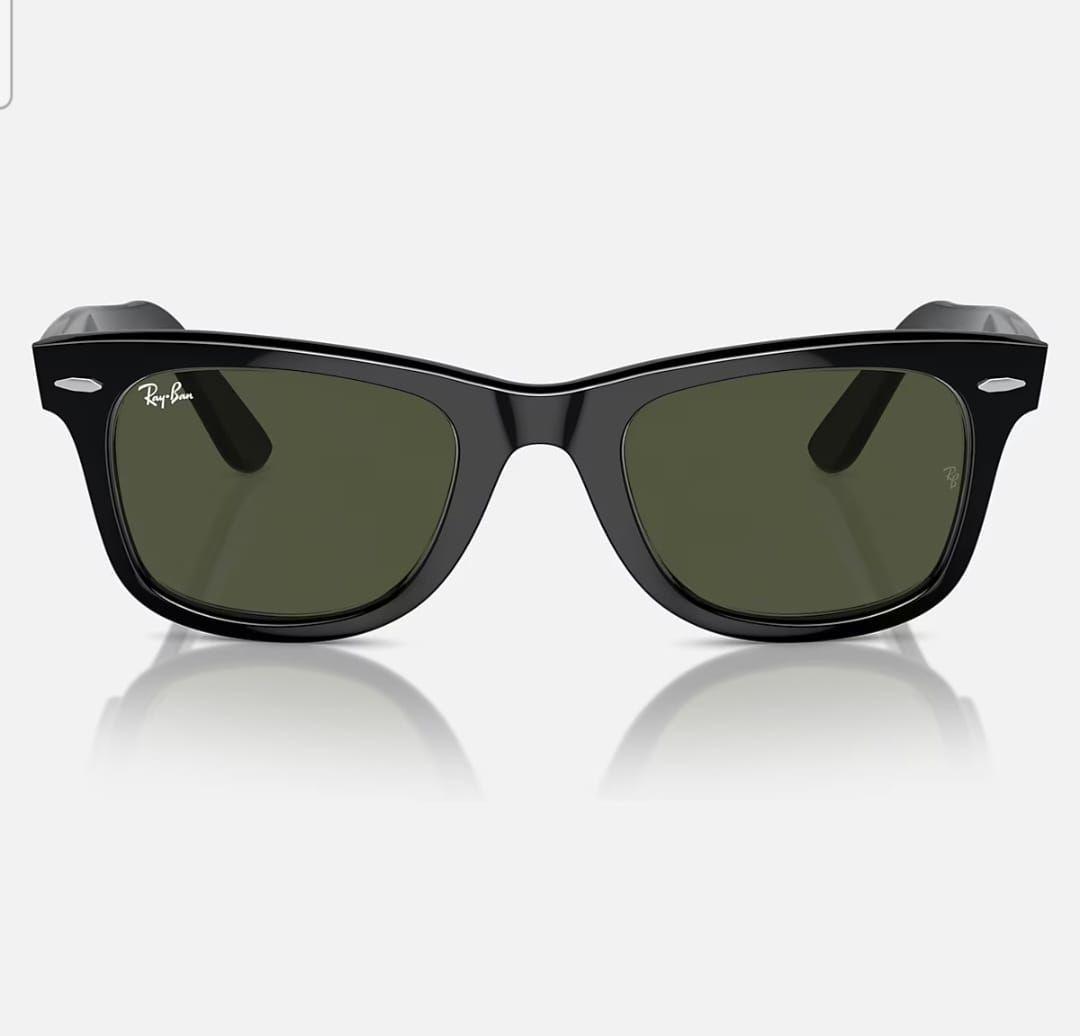 lentes de sol ray ban wayfarer RB2140 negro talla L (54mm)-1
