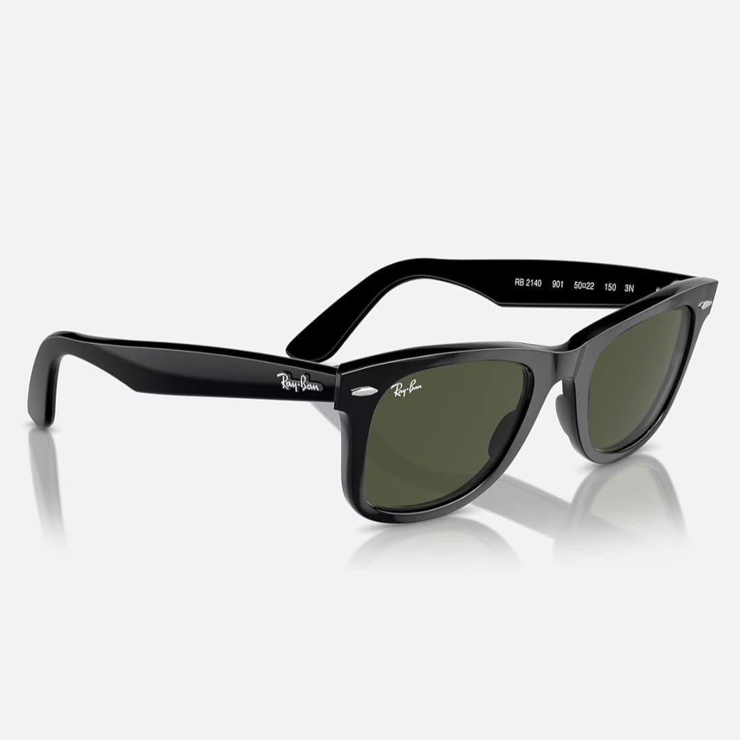 lentes de sol ray ban wayfarer RB2140 negro talla L (54mm)-2