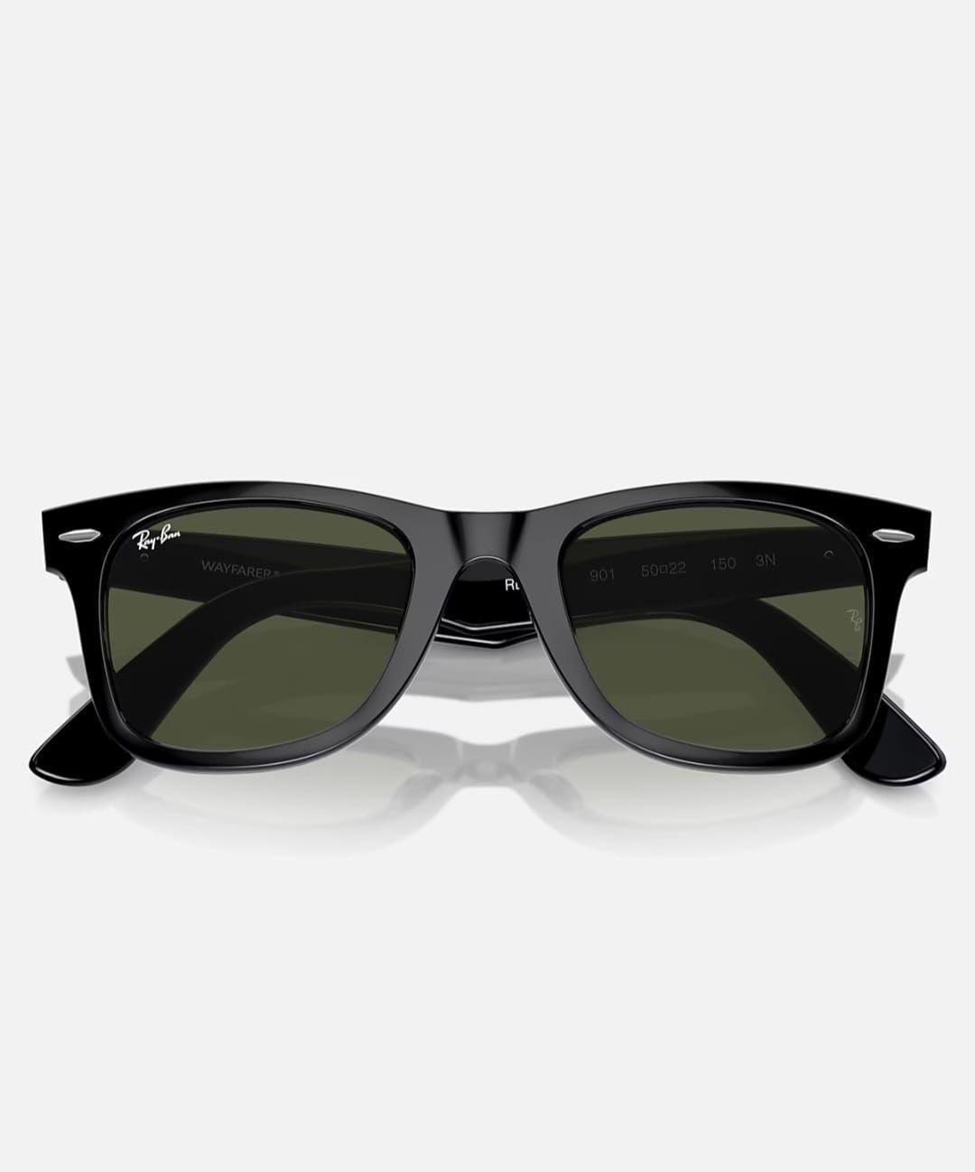 lentes de sol ray ban wayfarer RB2140 negro talla L (54mm)-3