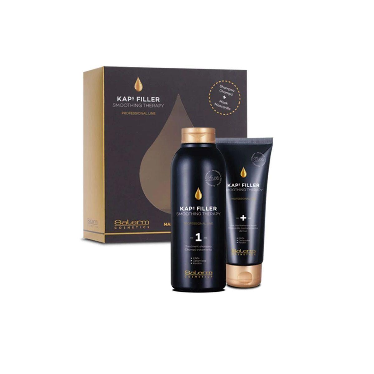 Kit Salerm Kaps Filler Mantenimiento Lisos Profesional-0