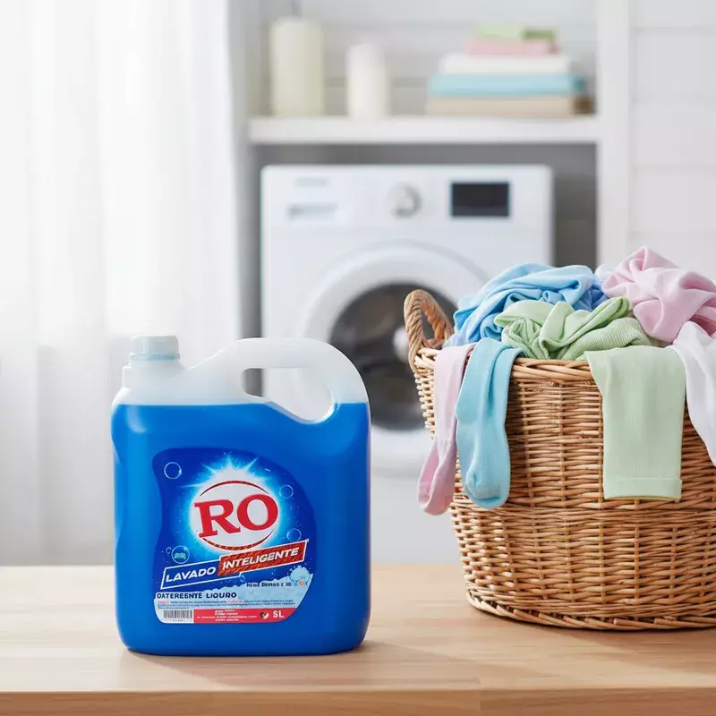 Ro Detergente Líquido - Lavado Inteligente 5 Litros-2