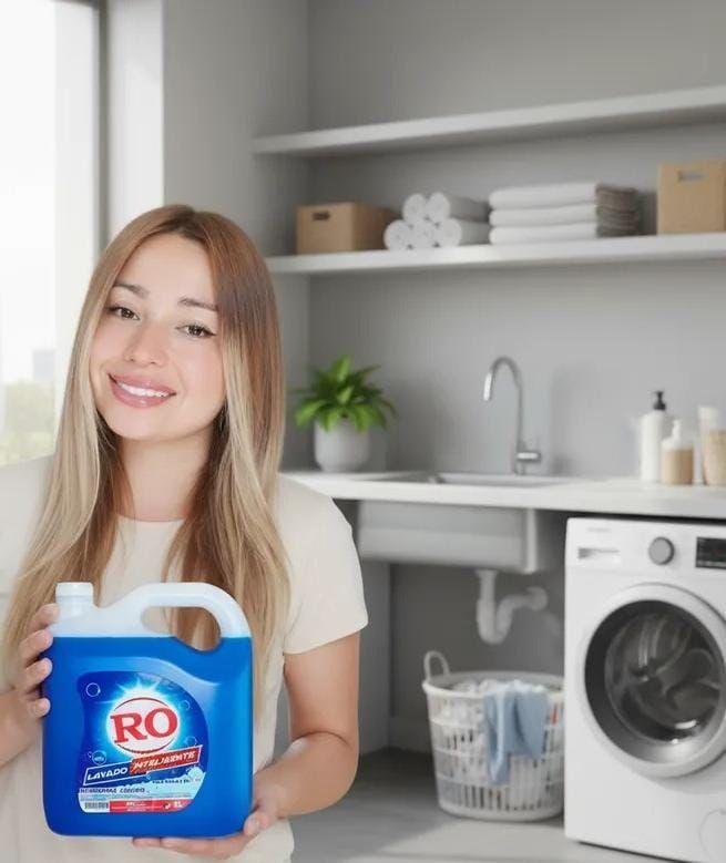 Ro Detergente Líquido - Lavado Inteligente 5 Litros-3