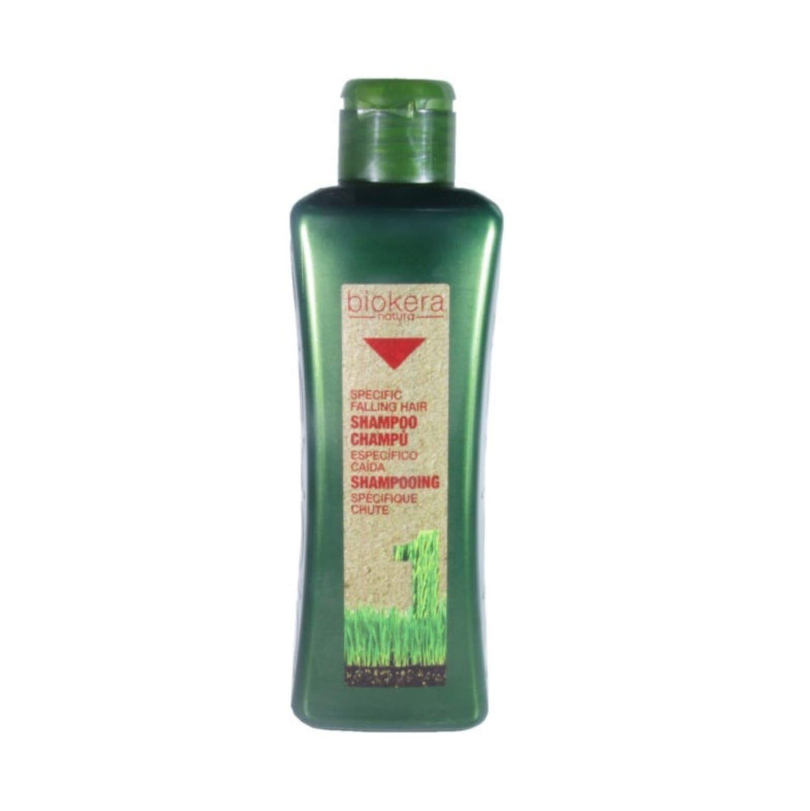 Salerm Biokera Natura Shampoo Especifico Anticaída 300ml-0