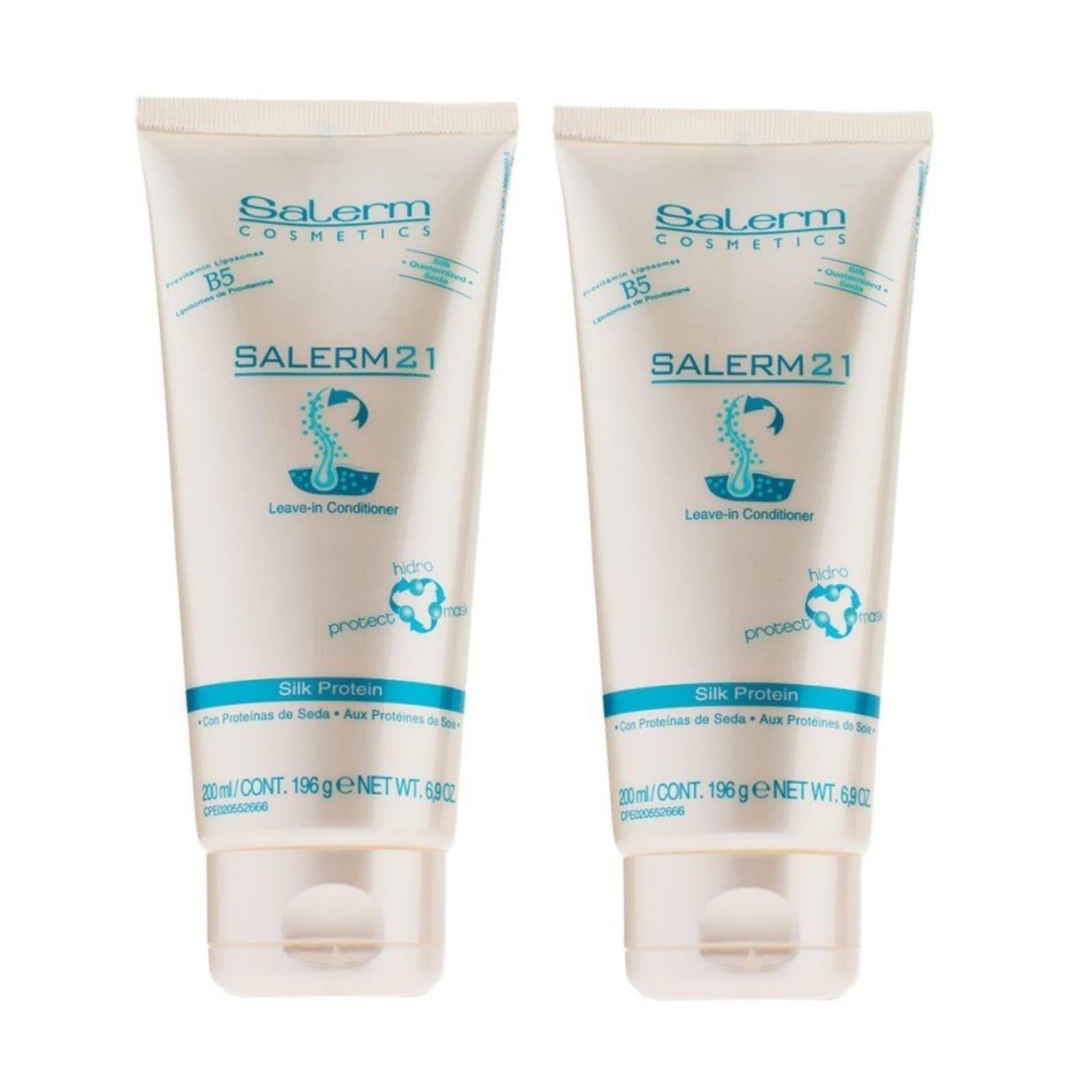 2 Salerm 21 Acondicionador Proteina De Seda 200ml-0