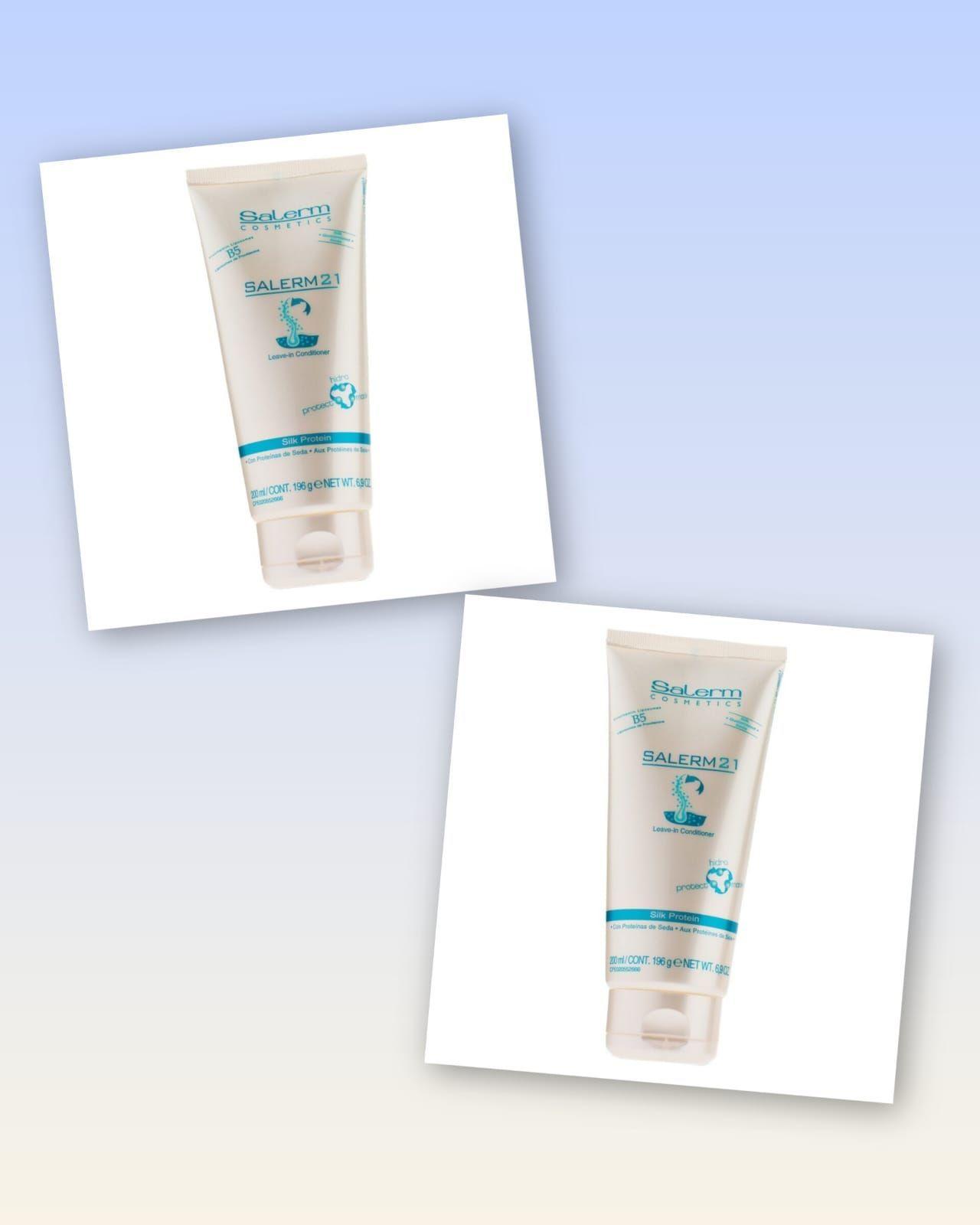 2 Salerm 21 Acondicionador Proteina De Seda 200ml-1
