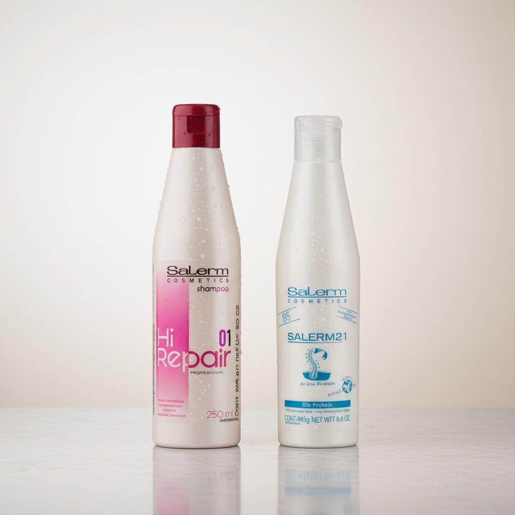 Salerm Shampoo Hi Repair 250ml Y Acondicionador 21 250ml-2