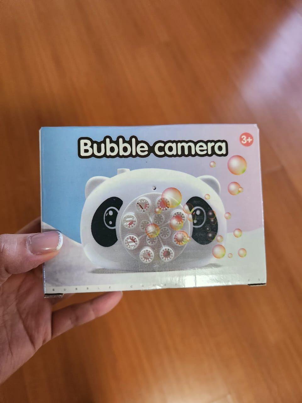 Camara De Burbujas Chanchito Rosado + De 3 Años-2