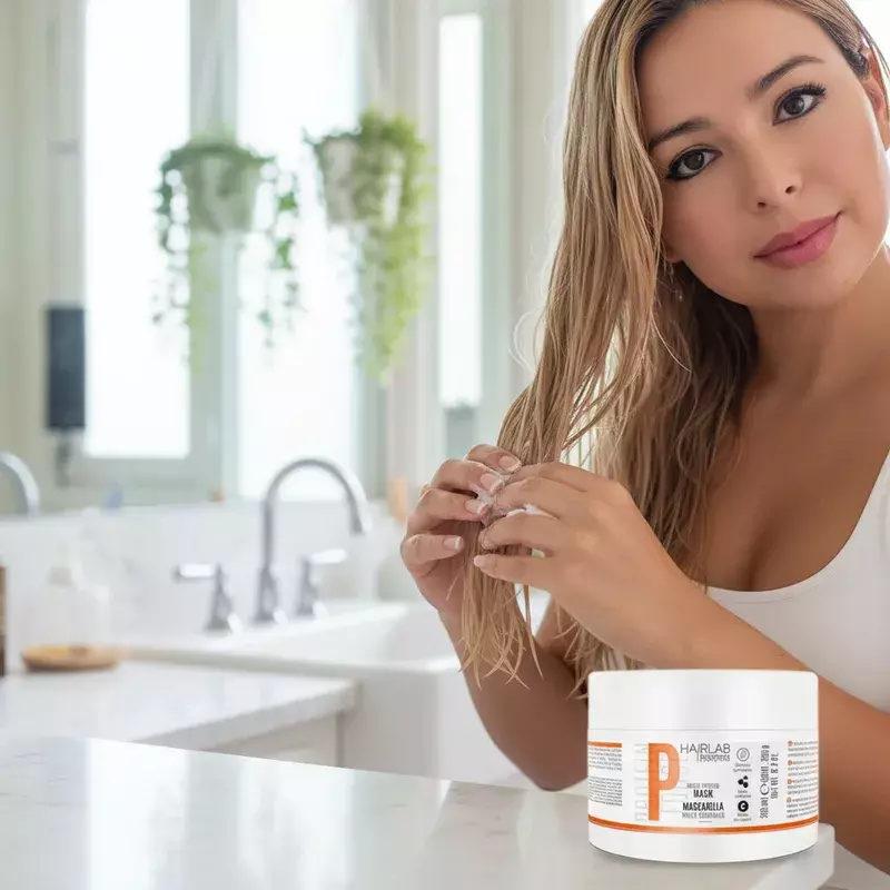 Salerm Hairlab Mascarilla Colageno Multi Proteinas 250ml-2