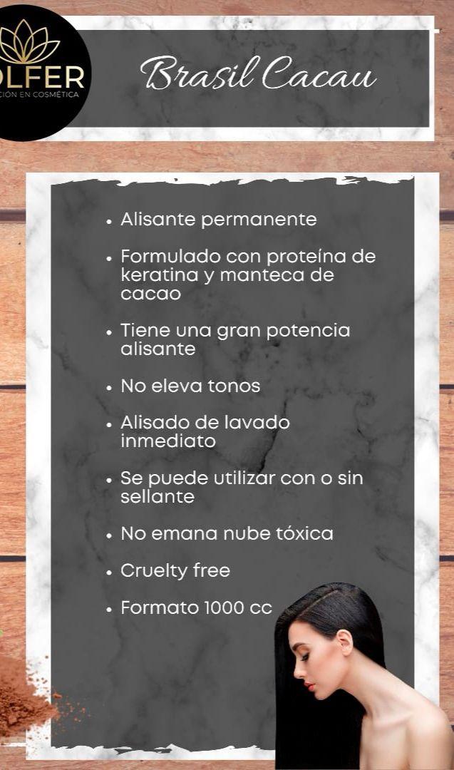 Solfer alisado permanente brasil cacau para estilistas-1