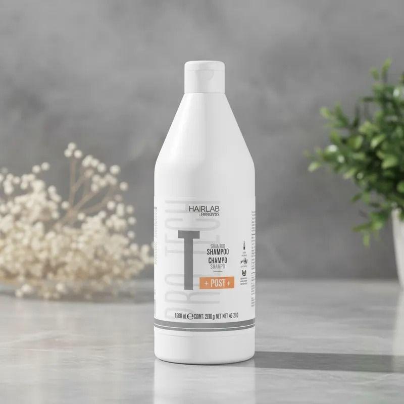 Salerm Hairlab Shampoo Sellador Post Tratamientos 1.200ml-1