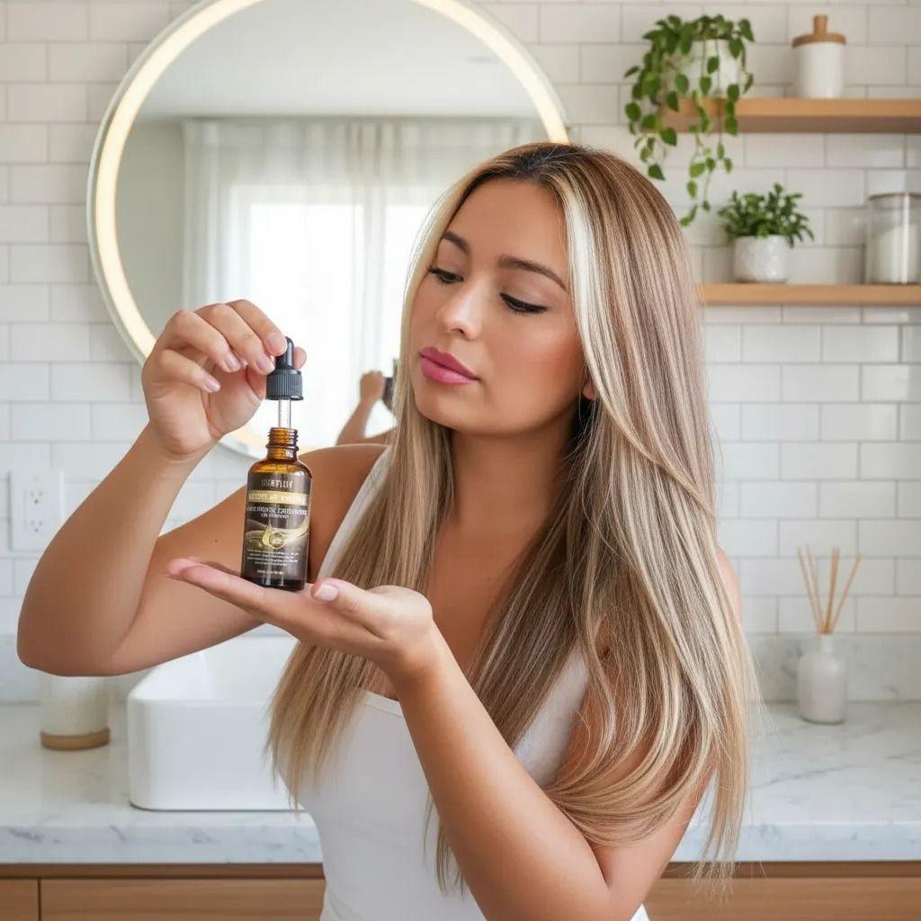 Serum Para Crecimiento Del Cabello Aceite De Argan 50ml-2