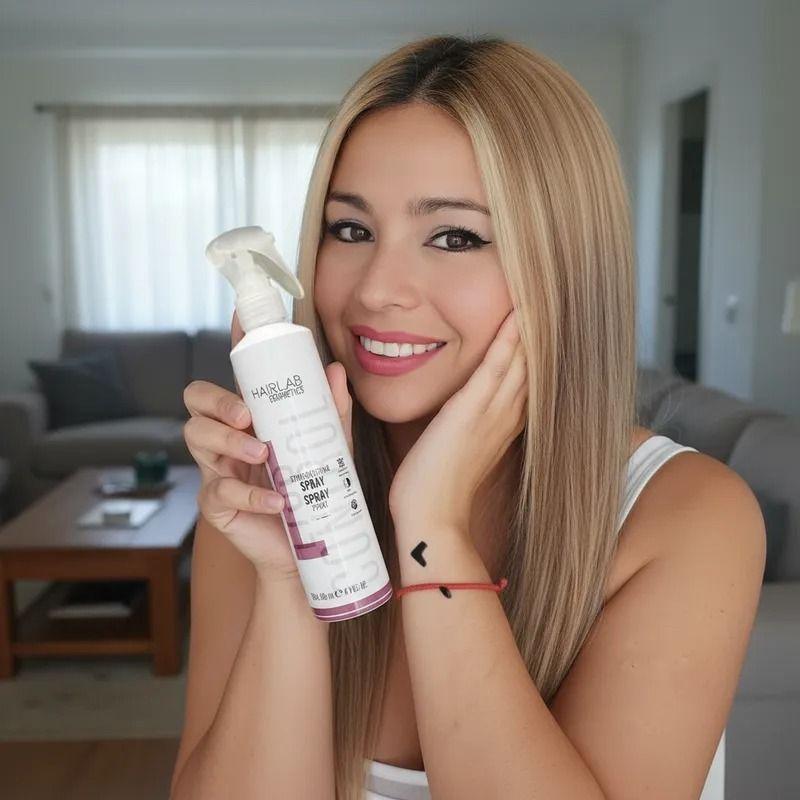 Salerm Hair Lab Spray Prolonga Lisos Termo Protector X 2-2