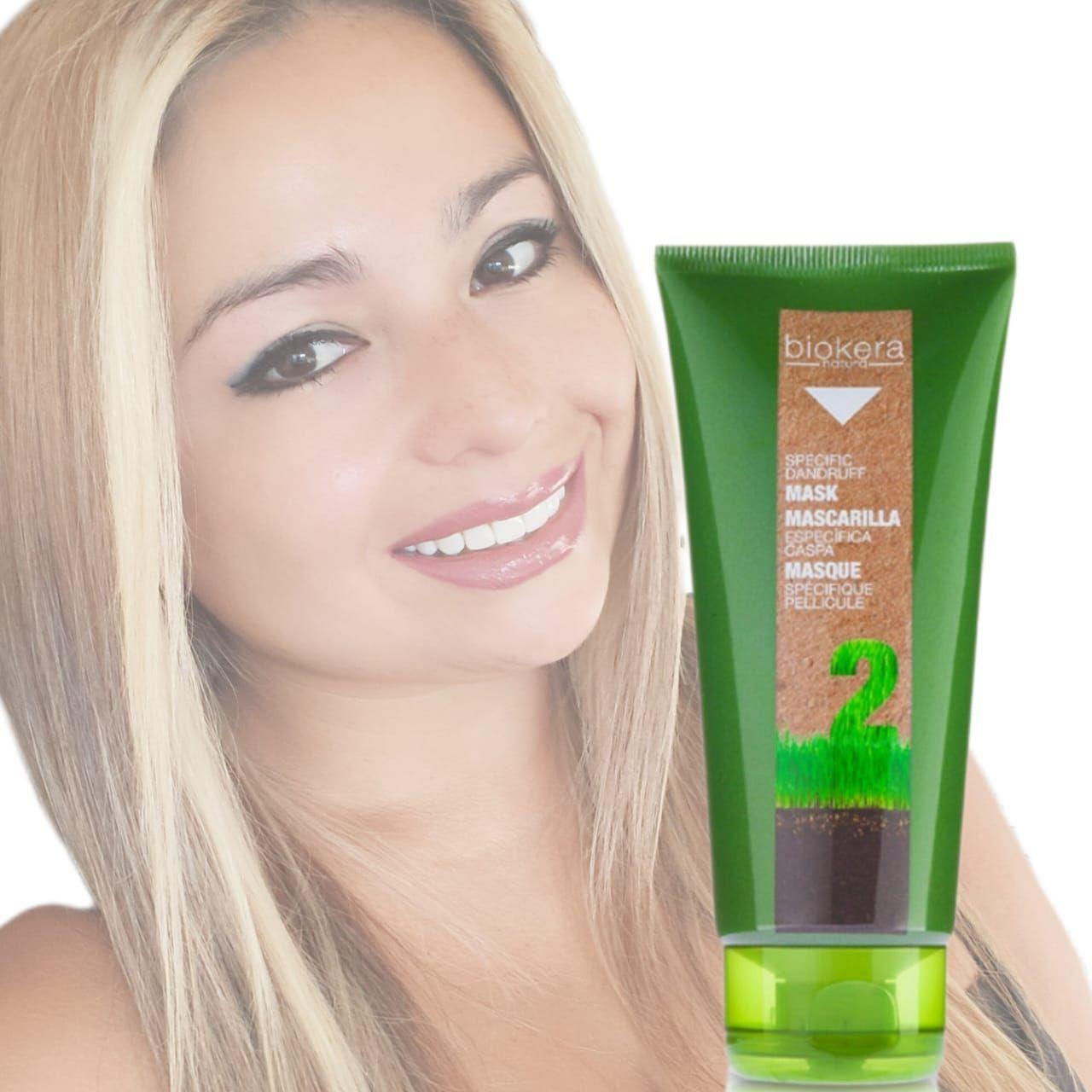 Salerm Biokera Mascarilla Especifica Caspa 200ml-1