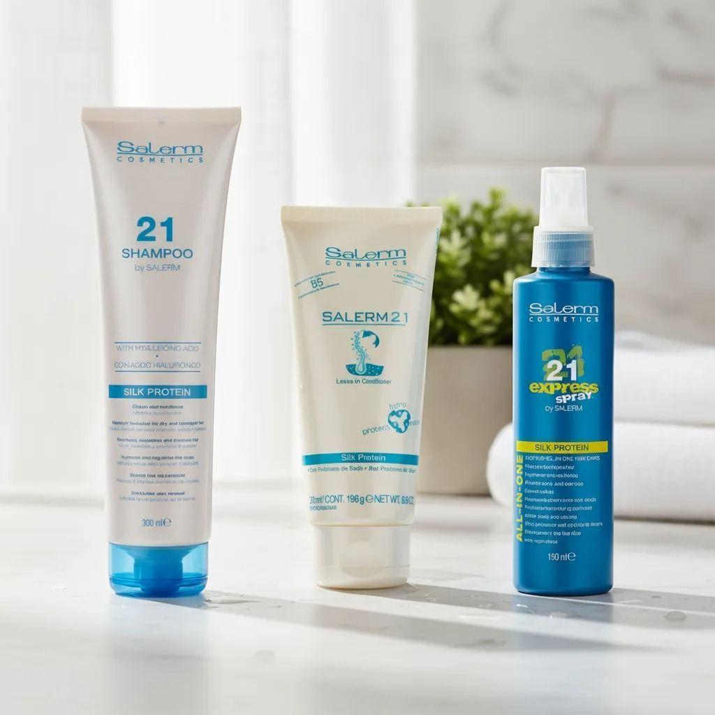 Salerm Kit Capilar Protección Verano 3 Productos 690 Ml-0