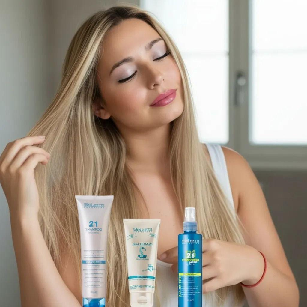 Salerm Kit Capilar Protección Verano 3 Productos 690 Ml-1