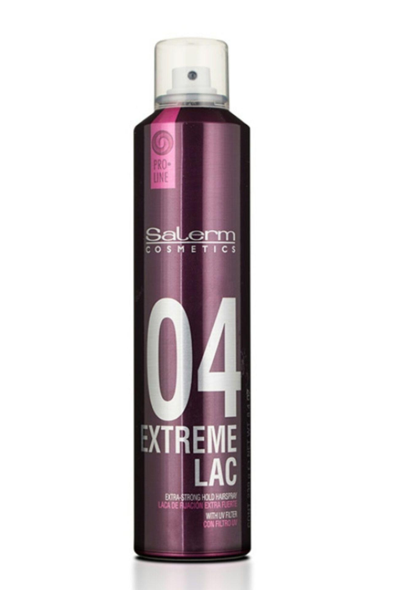 Salerm Extreme Lac 04 Fijacion Extra Fuerte Filtro Uv 300ml-0