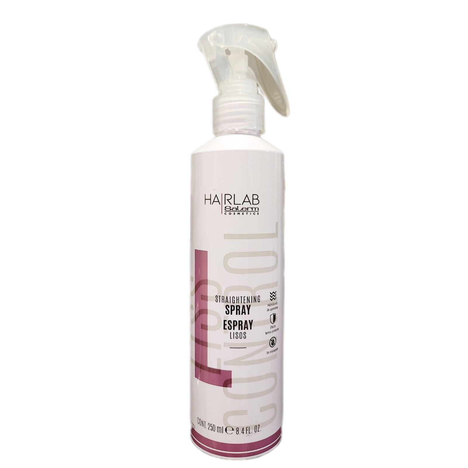 Shampoo Salerm 21 Nutricion + Straightening Protector Spray-2