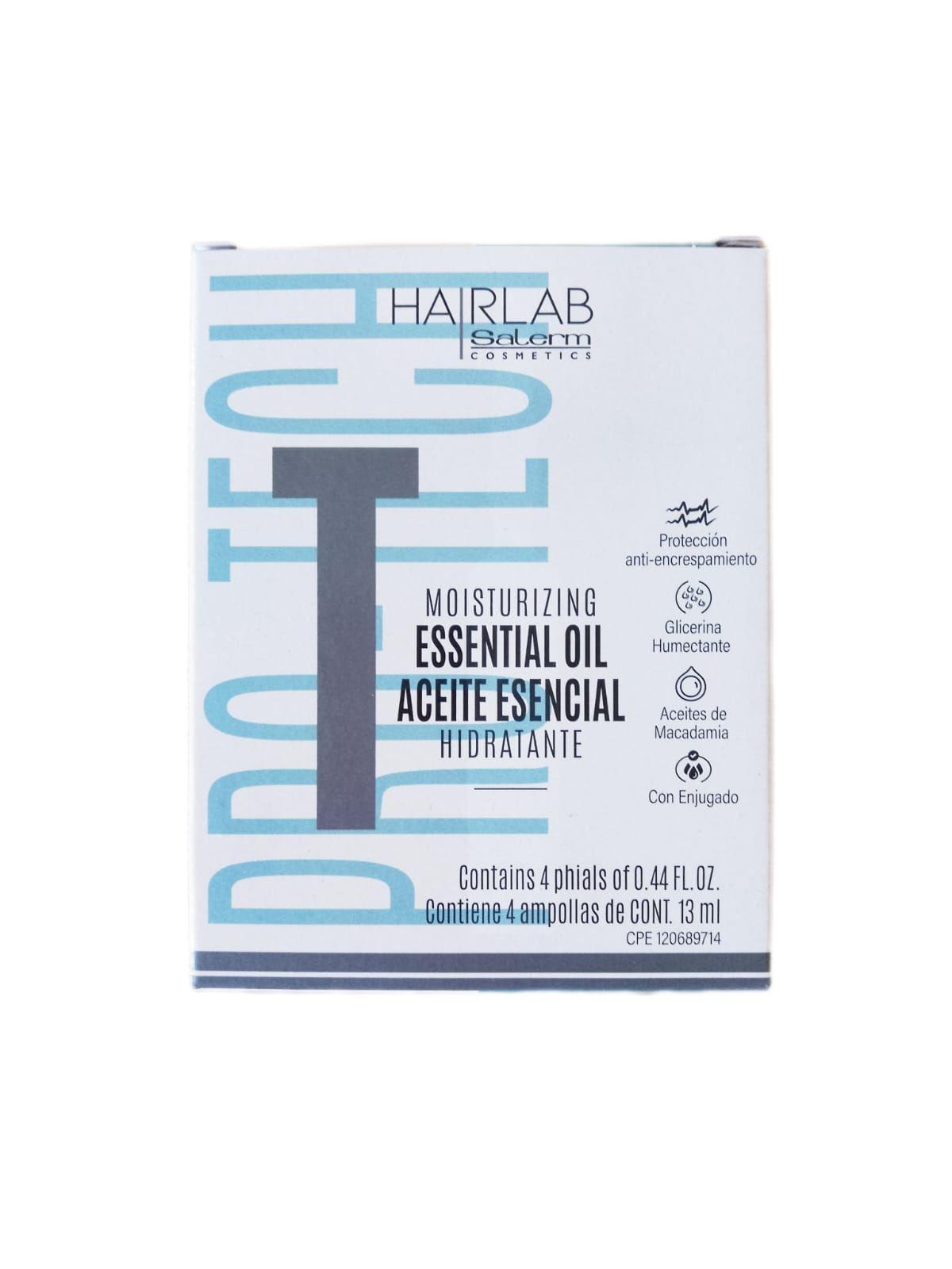 Salerm Ampollas Aceite Esencial Hidratante C/enjuague 4x13ml-2