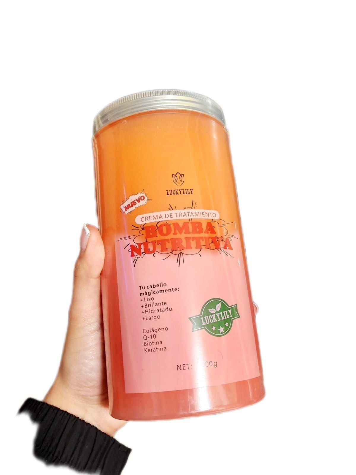 Luckylily Bomba Nutritiva Capilar Magia De Unicornio 1.000g-1