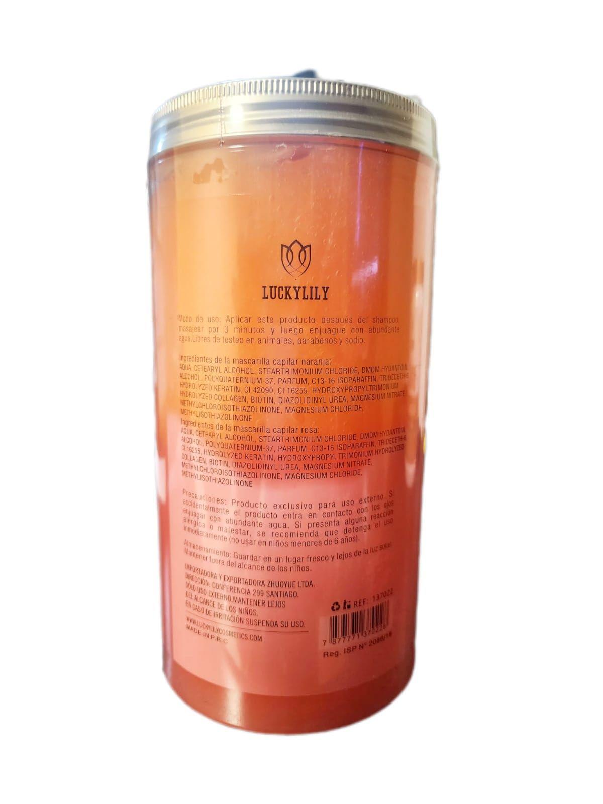 Luckylily Bomba Nutritiva Capilar Magia De Unicornio 1.000g-2