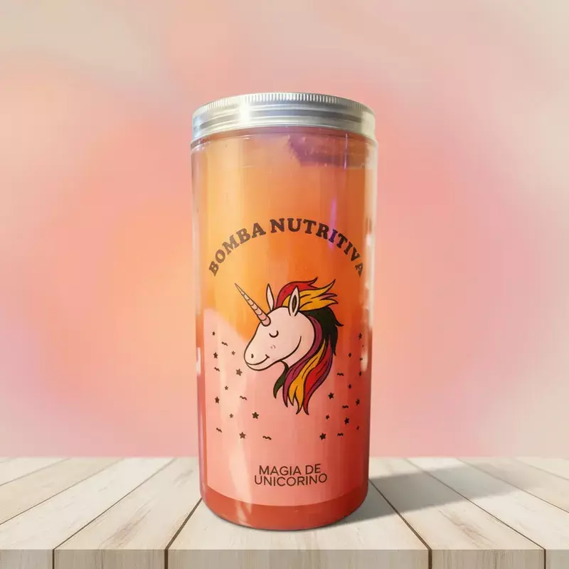 Luckylily Bomba Nutritiva Capilar Magia De Unicornio 1.000g-2